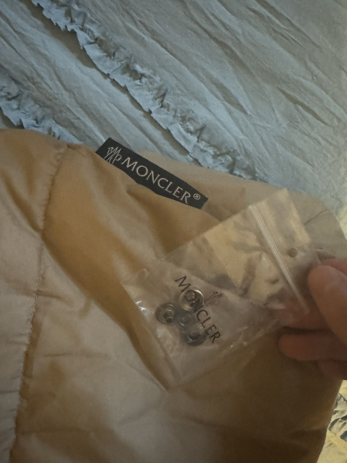 Moncler Moncler Puffer Vest Size ONE SIZE - 6 Thumbnail