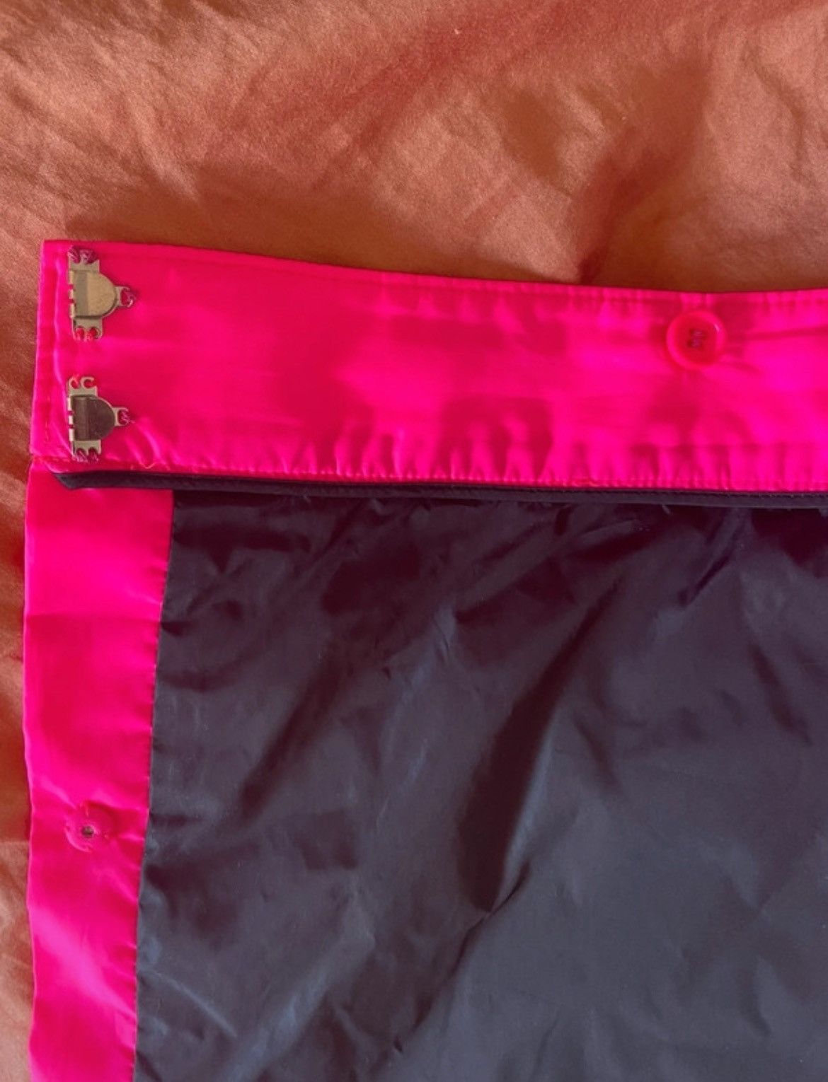Prada Neon Pink Prada Skirt Size 26" / US 2 / IT 38 - 5 Thumbnail