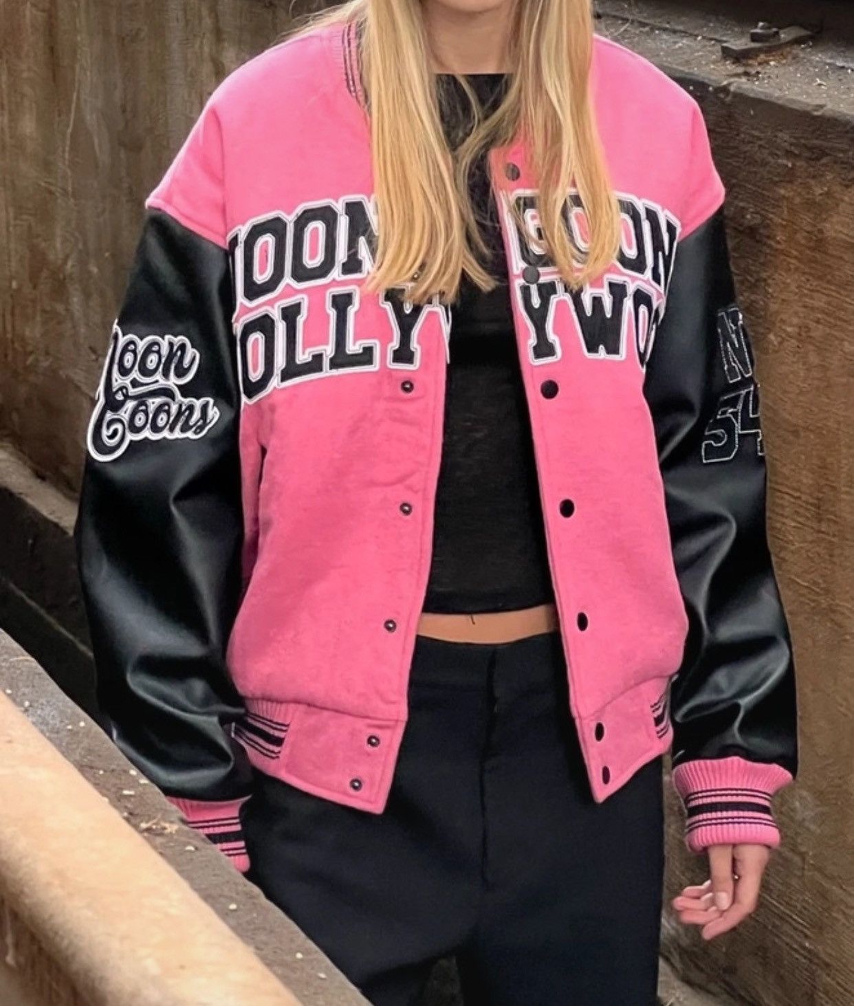 Noon Goons Noon goons varsity bomber jacket Size M / US 6-8 / IT 42-44 - 2 Thumbnail