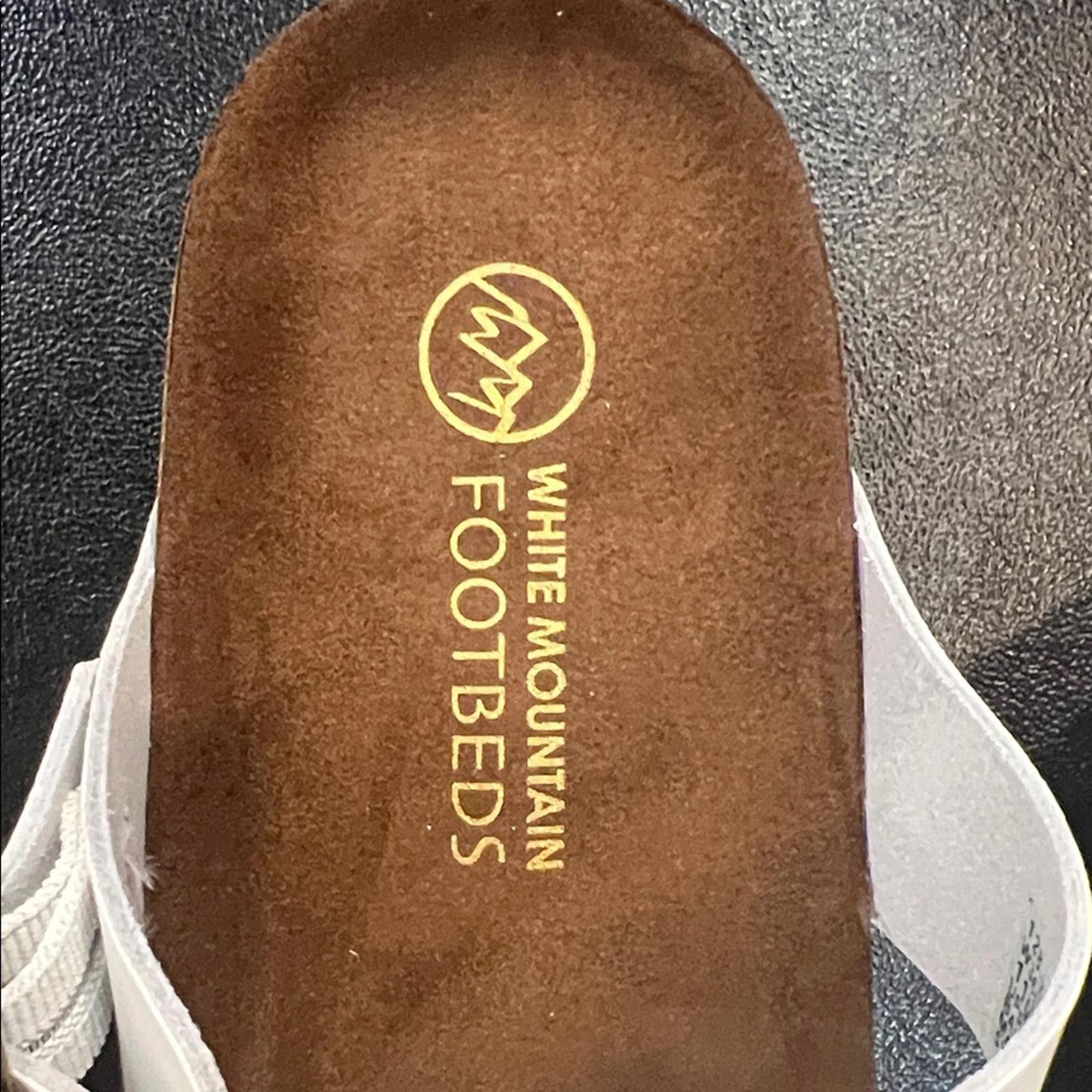 White Mountaineering White Mountain White Buckle Sandals Size US 8 / IT 38 - 3 Thumbnail