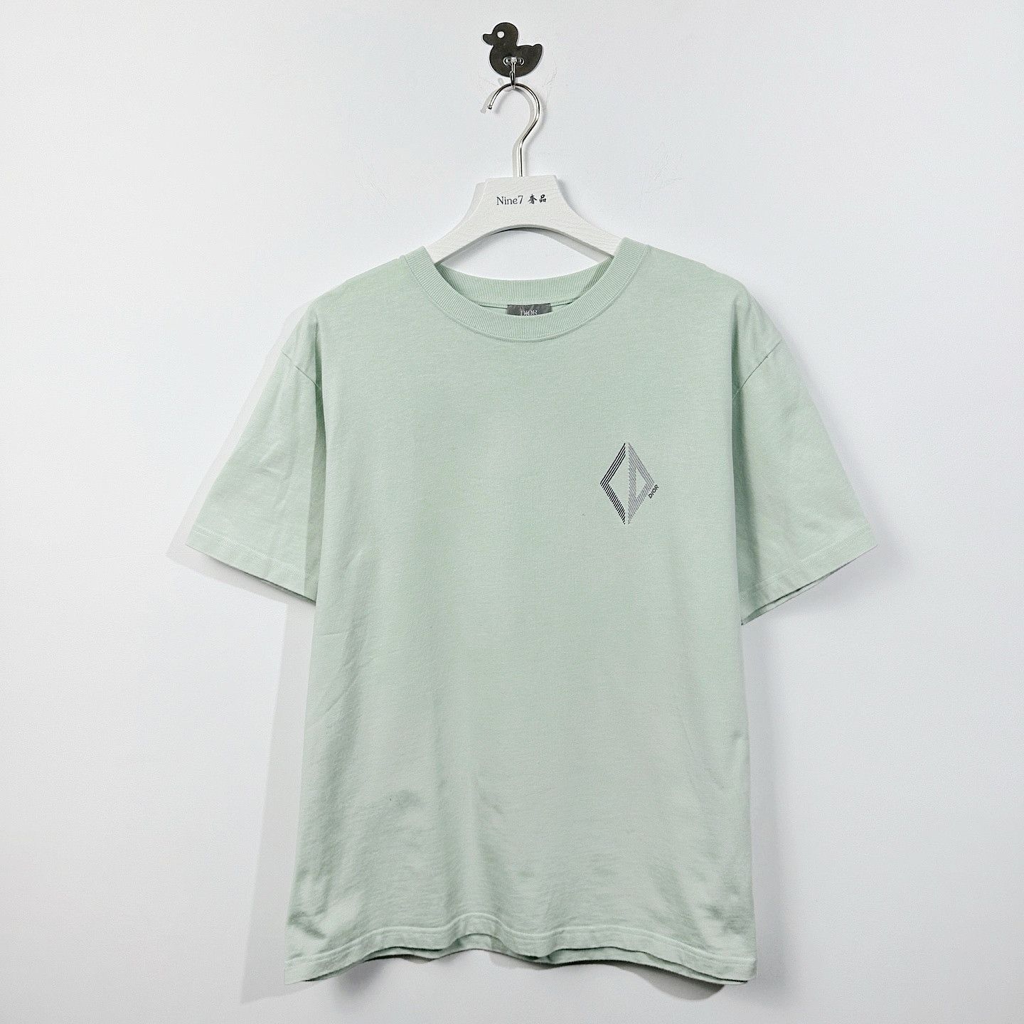 Dior Dior Logo Patch Short Sleeve T-Shirt Size XXL Size US XXL / EU 58 / 5 - 1 Thumbnail