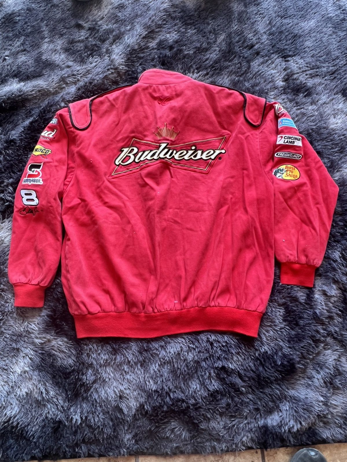 Chase Authentics × Jeff Hamilton × Vintage Jacket nascar chase Size US L / EU 52-54 / 3 - 2 Thumbnail
