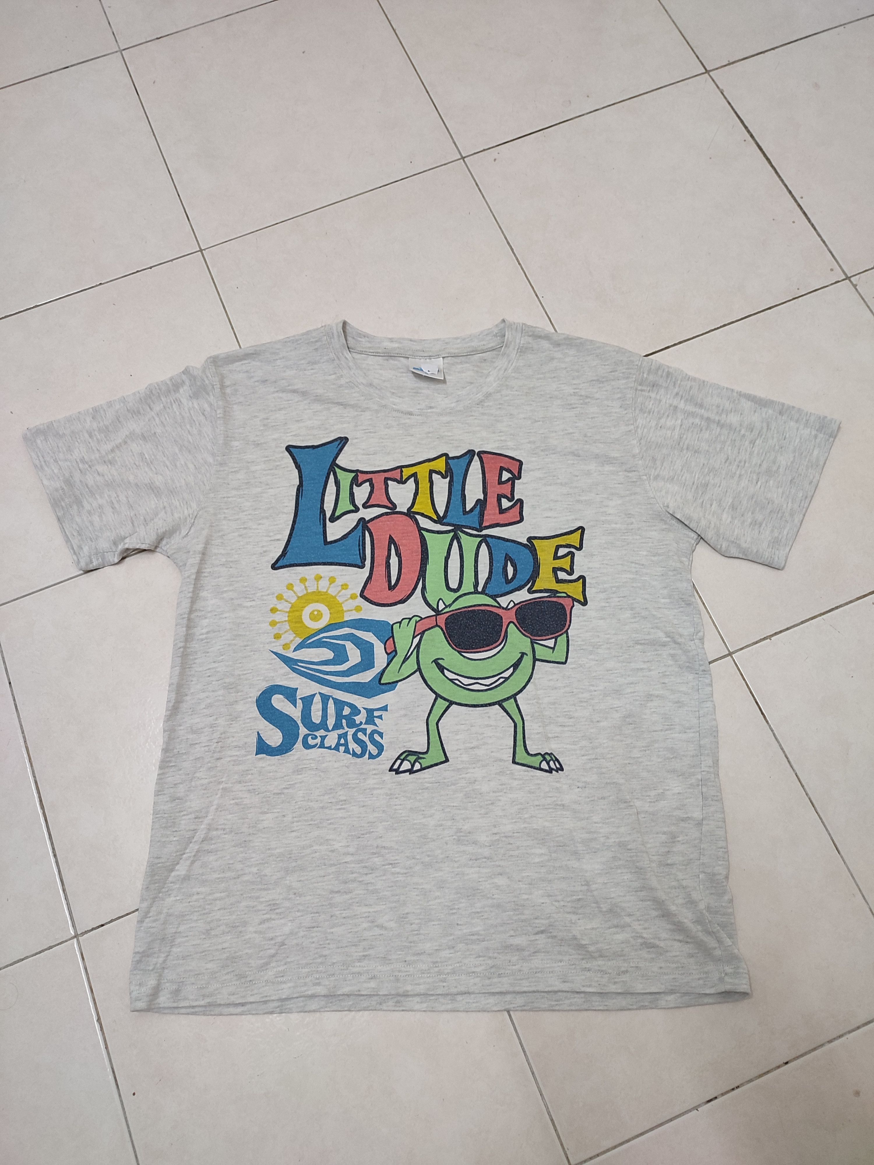 VINTAGE PIXAR MONSTERS LITTLE DUDE SURF CLASS