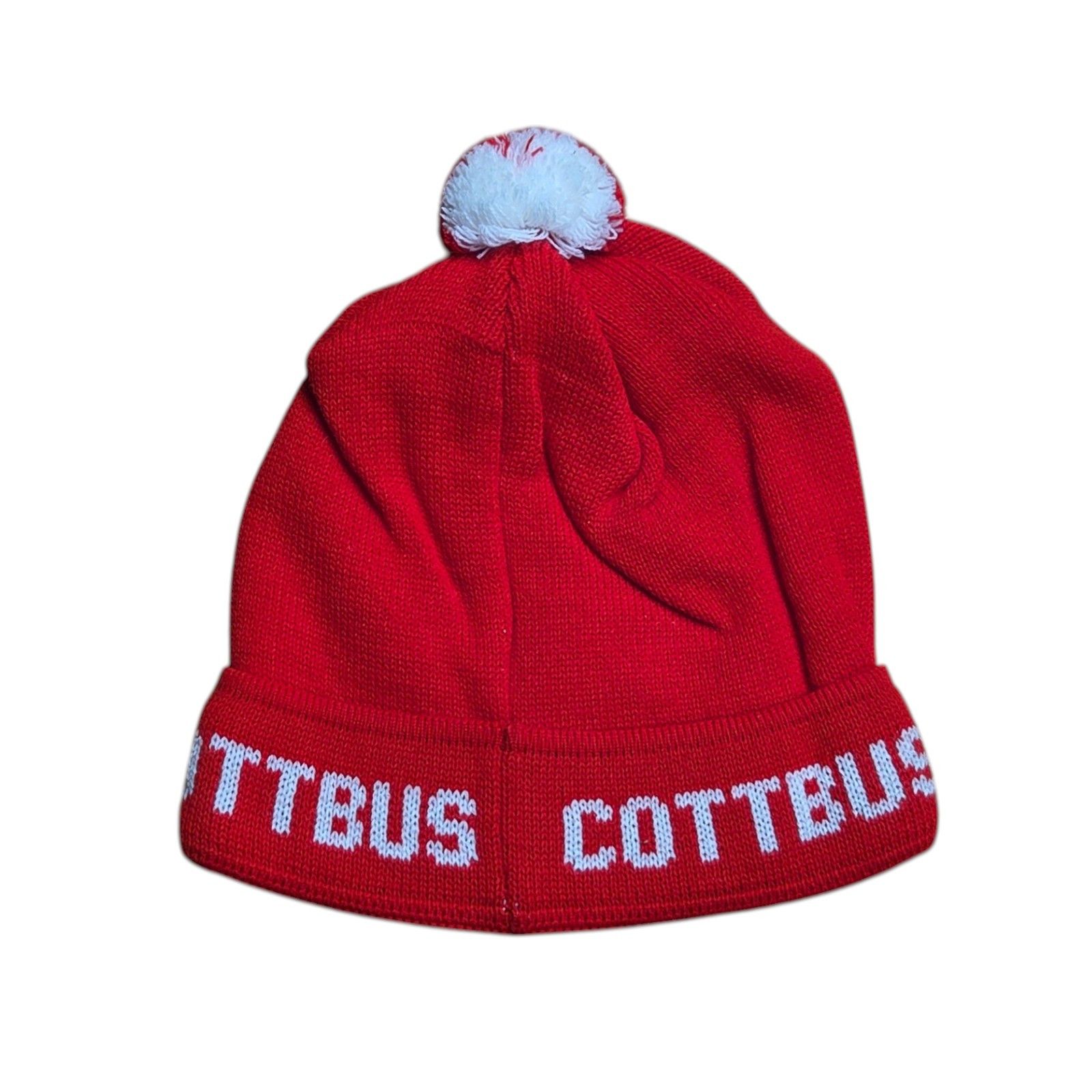 Vintage Energie Cottbus Germany Football Soccer Winter Beanie Hat Size ONE SIZE - 3 Thumbnail