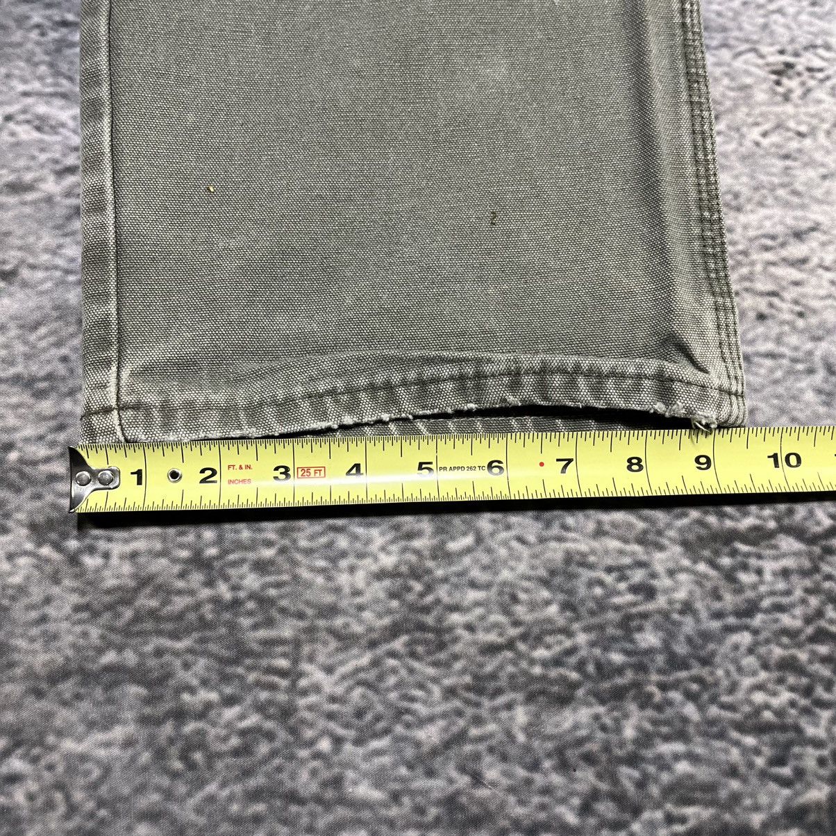 Dickies VINTAGE BAGGY DICKIES FADED GREEN WORKWEAR CARPENTER JEANS Size US 40 / EU 56 - 20 Thumbnail