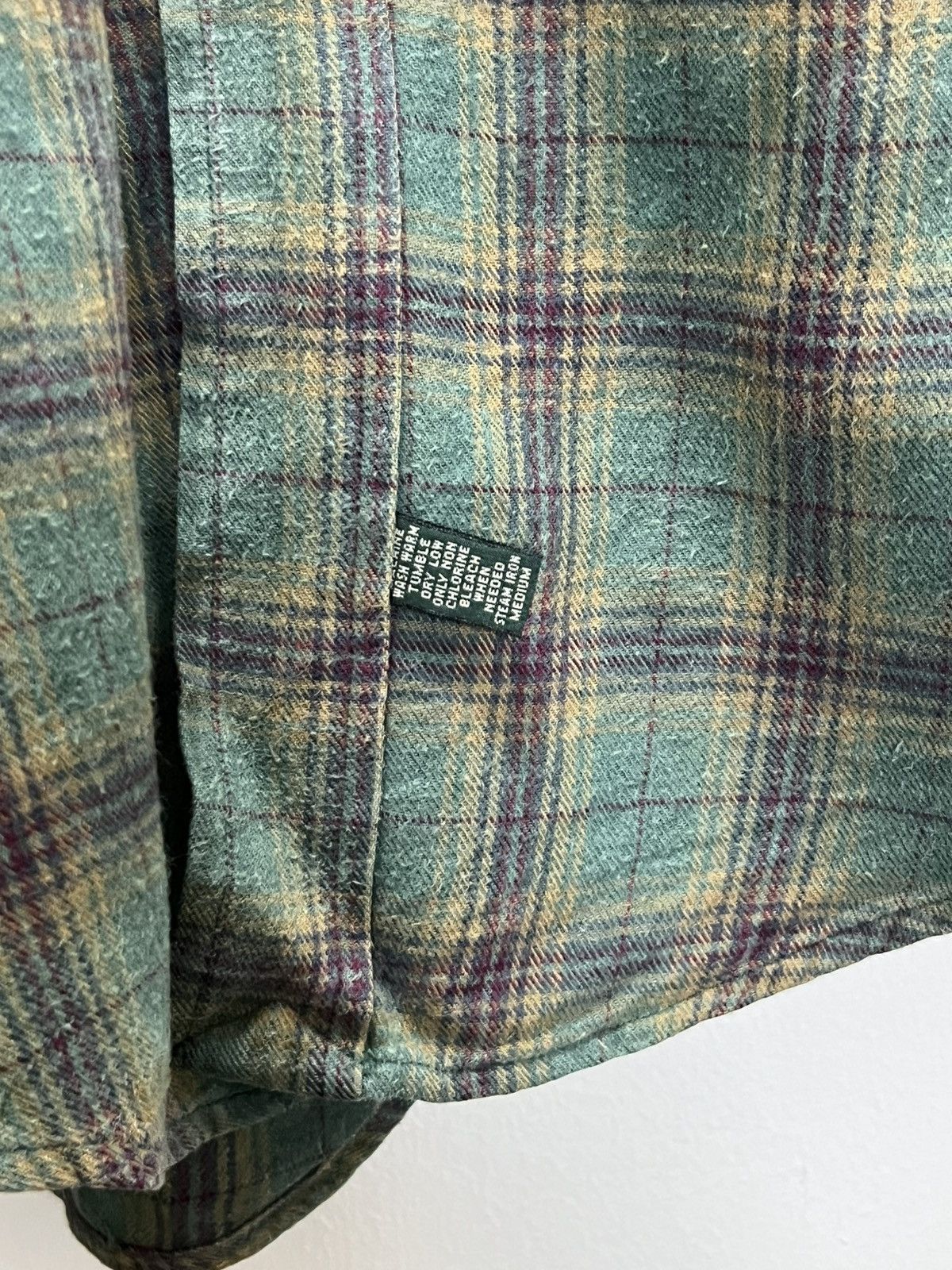 Polo Ralph Lauren Vintage Polo Ralph Lauren Plaid Flannel Shirt Size US M / EU 48-50 / 2 - 8 Thumbnail