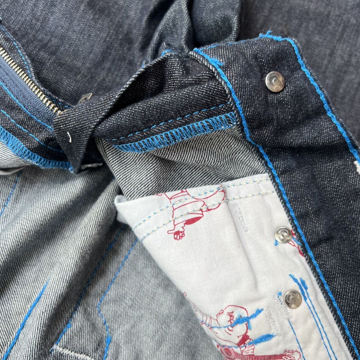 True Religion Vintage Y2k True Religion Jeans Size US 36 / EU 52 - 8 Thumbnail