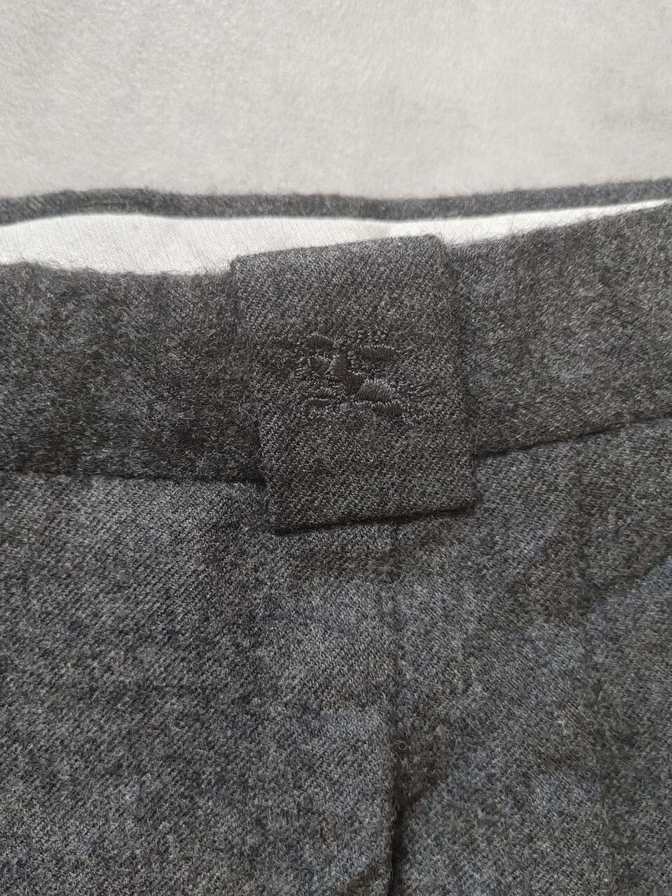 Burberry × Burberry Prorsum × Vintage Vintage 90s Burberrys Suit Casual wool Pants Size US 33 - 5 Thumbnail