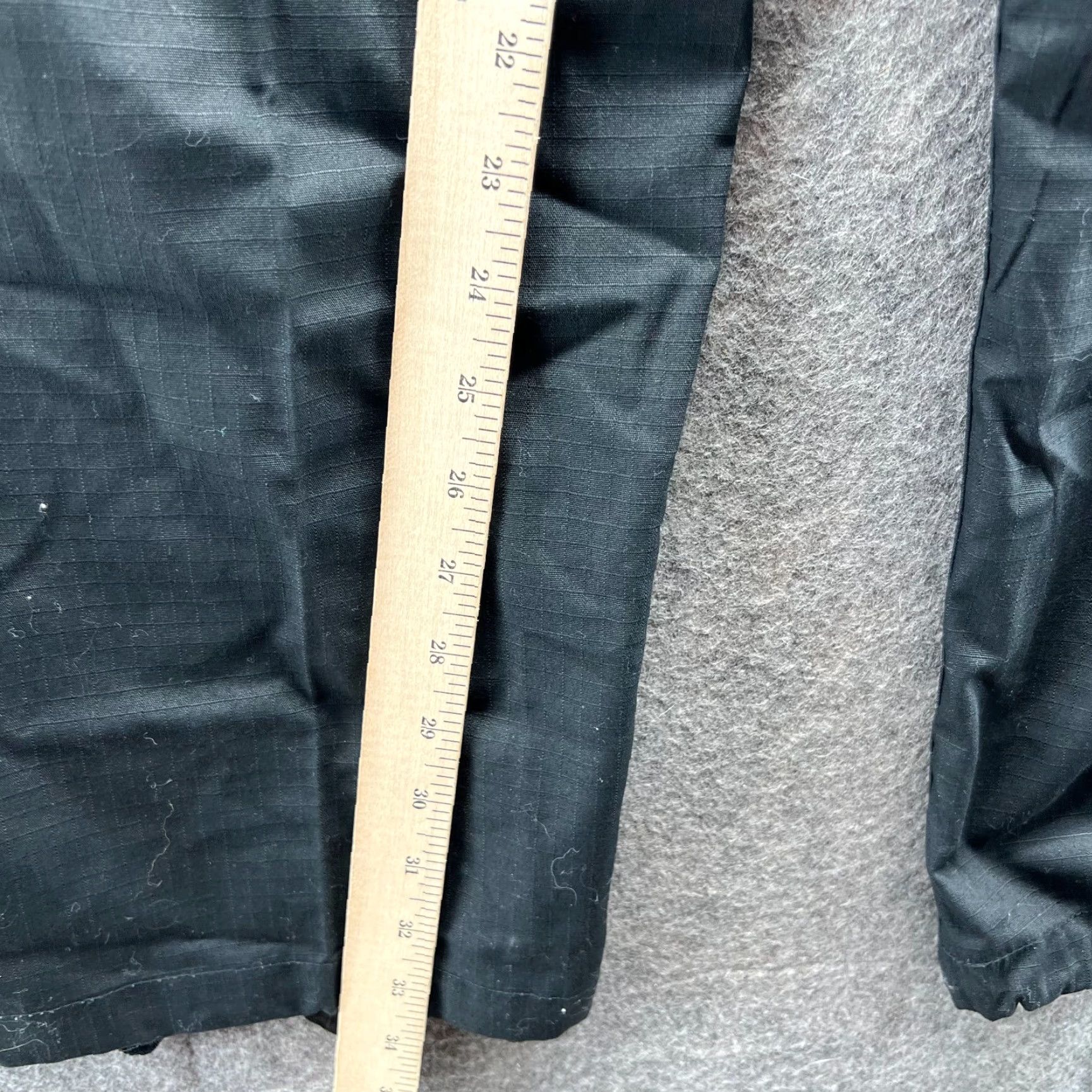 Vintage Tact Squad Pants Men Cargo Police Combat Ripstop Polyester Black NEW Size US 31 - 5 Thumbnail