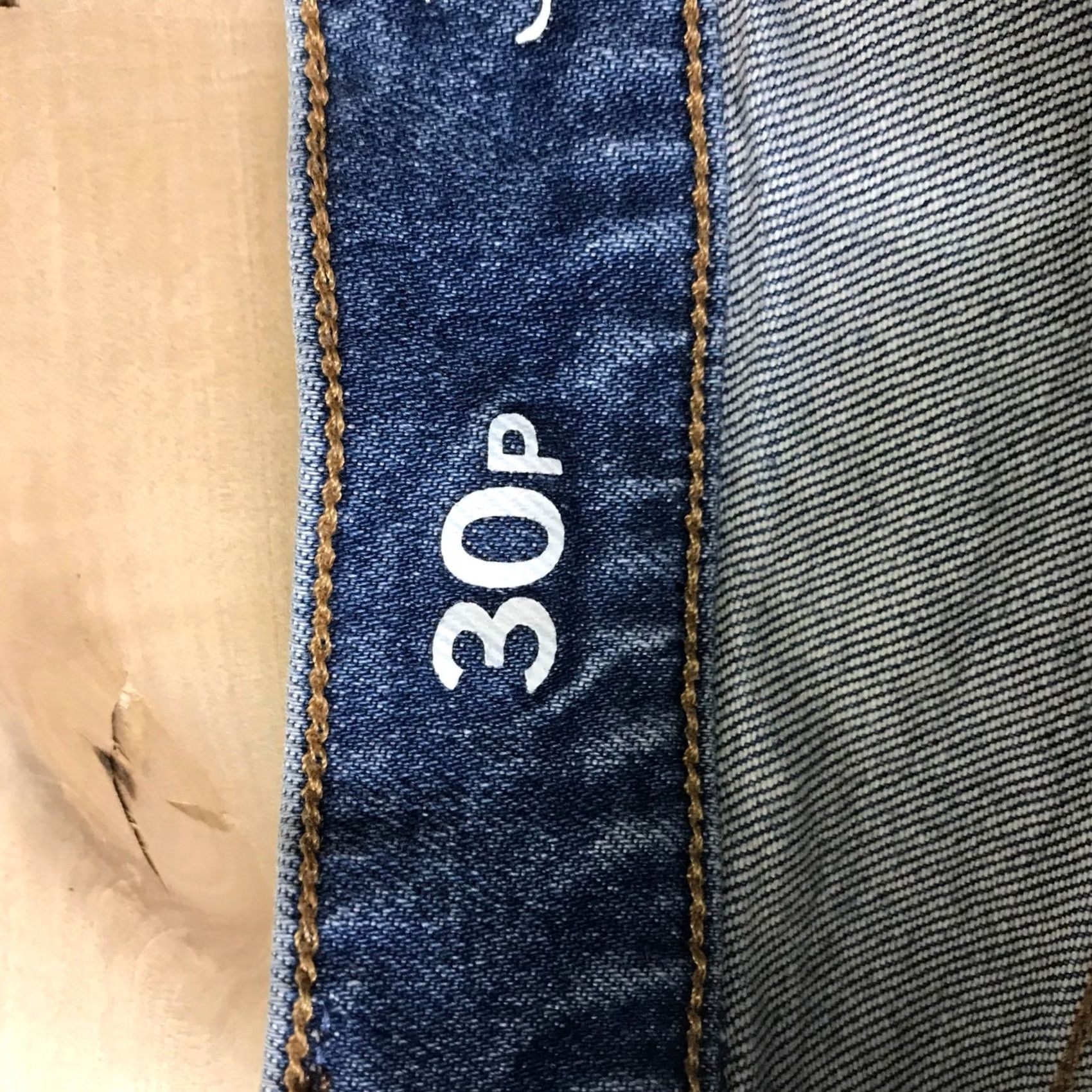 J.Crew J.Crew Petite Wide-Leg Jeans Medium Wash Raw Hem High Rise 30P Jeans Women 30P Denim Wide-Leg Calf-Cropped Vintage No Size 30" / US 8 / IT 44 - 7 Thumbnail