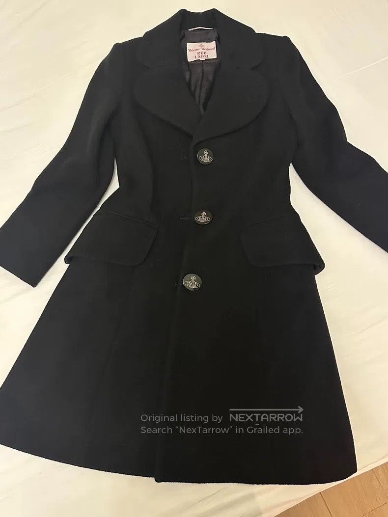 Vivienne Westwood Black all wool coat