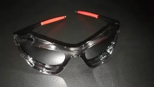 Jewelry Clear Dystopian Sunglasses Retro Cyber Punk Archive Cosplay Size ONE SIZE - 3 Thumbnail