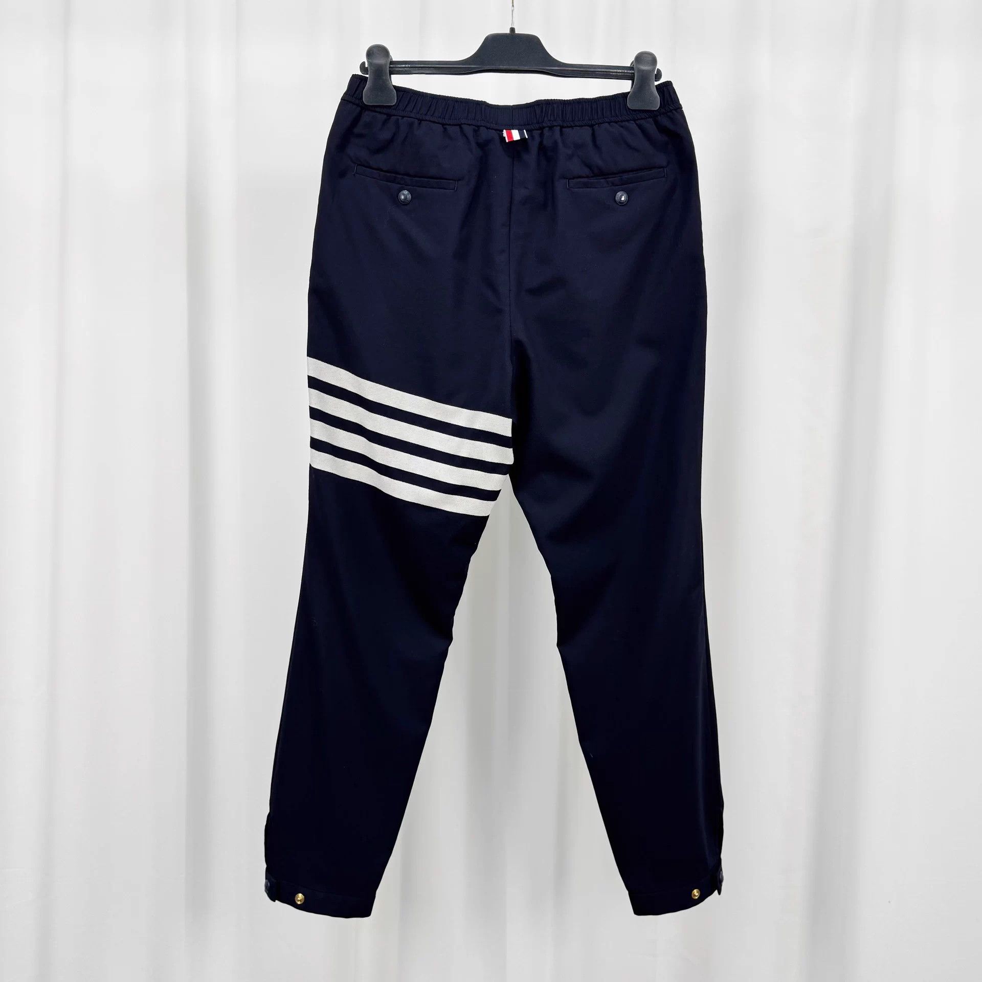 Thom Browne TB 4 Bar Wool Chinos Size 2 98 New Size US 32 / EU 48 - 2 Thumbnail