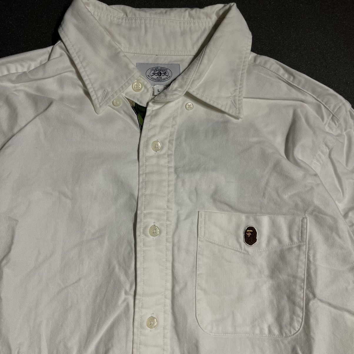 Bape A Bathing Ape Button Up Longsleeve Size US L / EU 52-54 / 3 - 2 Thumbnail