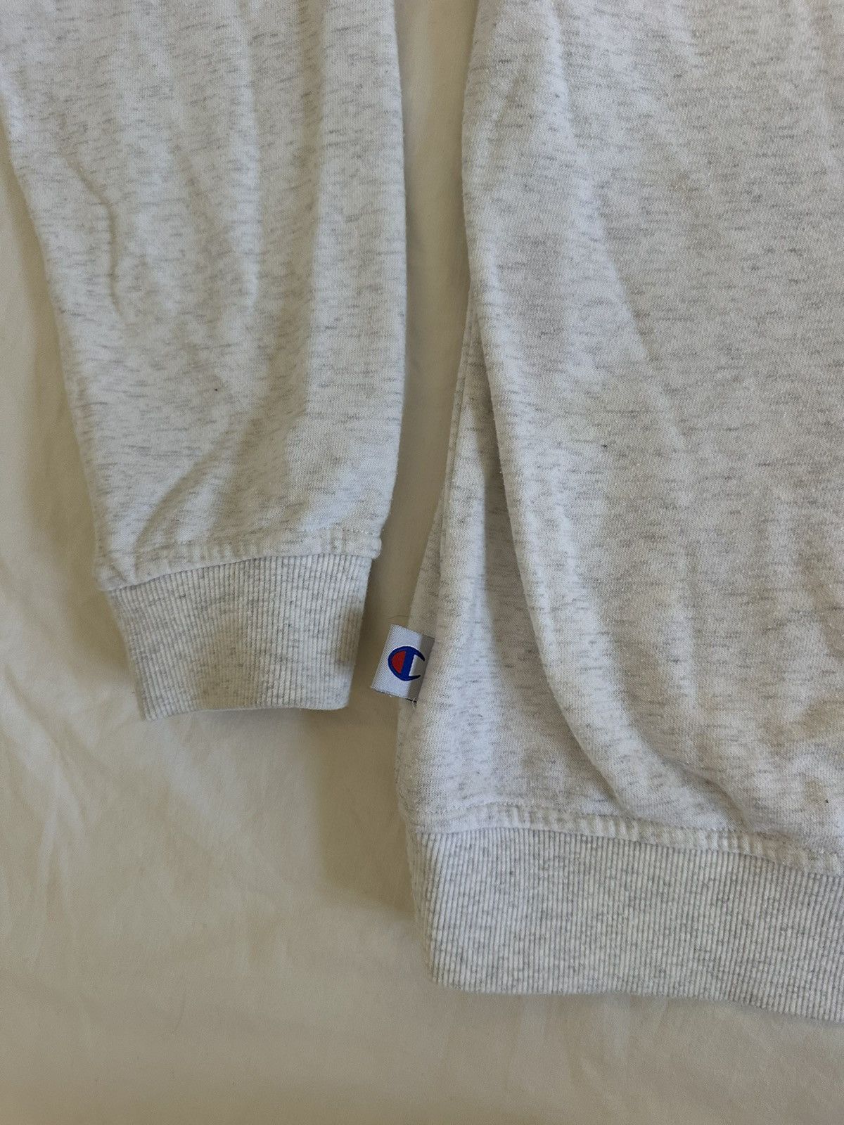 Champion Light grey Champion crewneck Size US M / EU 48-50 / 2 - 5 Thumbnail