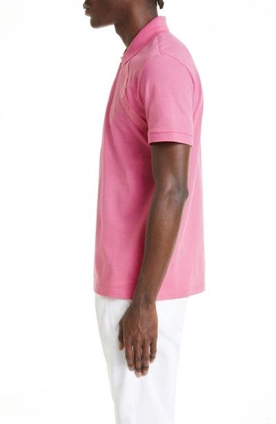 Alexander McQueen o1y1024 Polo Shirt In Pink Size US L / EU 52-54 / 3 - 3 Thumbnail