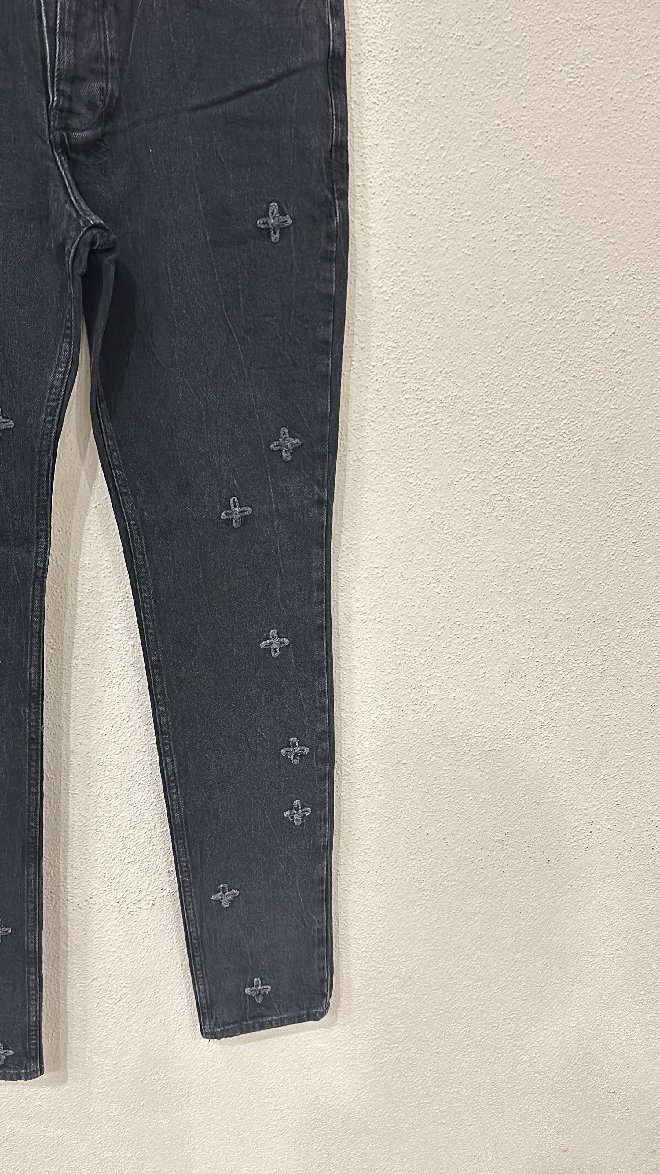 Ksubi Ksubi Van Vinkle Marble K Plus Black Size 32 Size US 32 / EU 48 - 4 Thumbnail