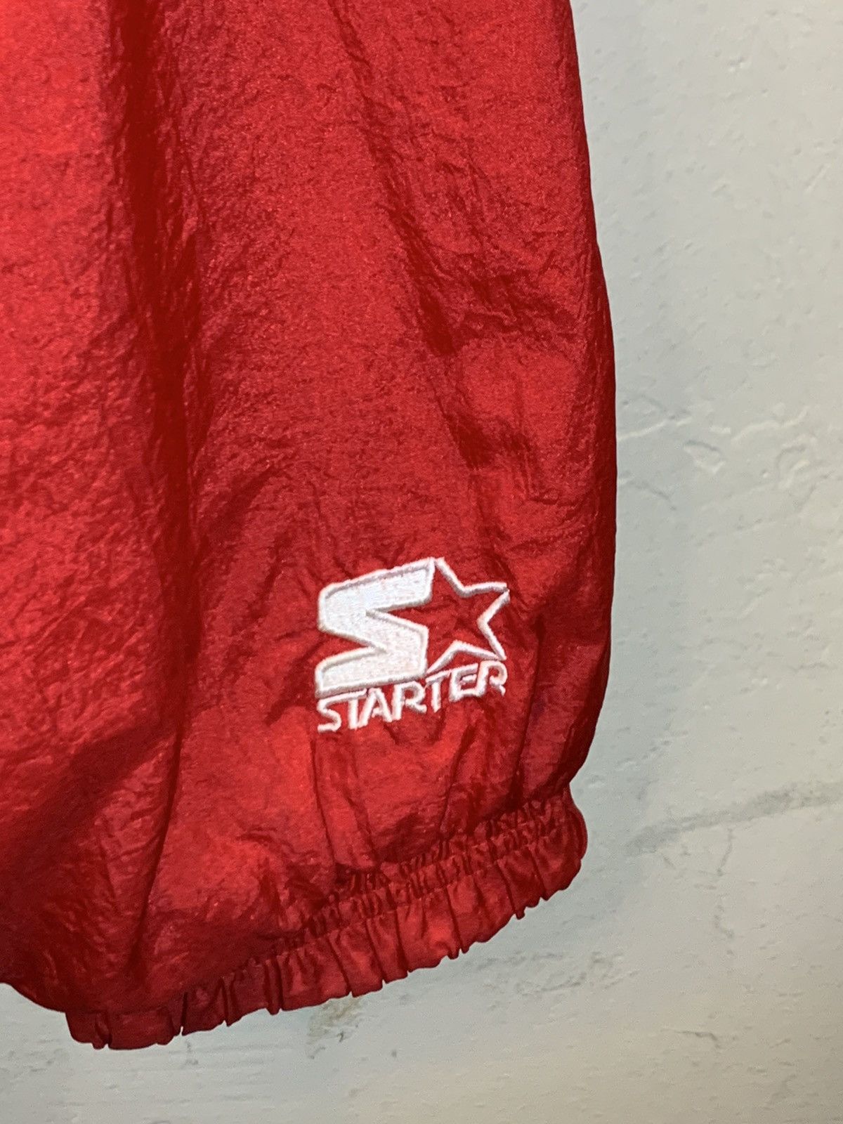 Starter × USA Olympics × Vintage RARE* Vintage 90’s USA Olympics Starter American Flag Jacket Size US M / EU 48-50 / 2 - 6 Thumbnail