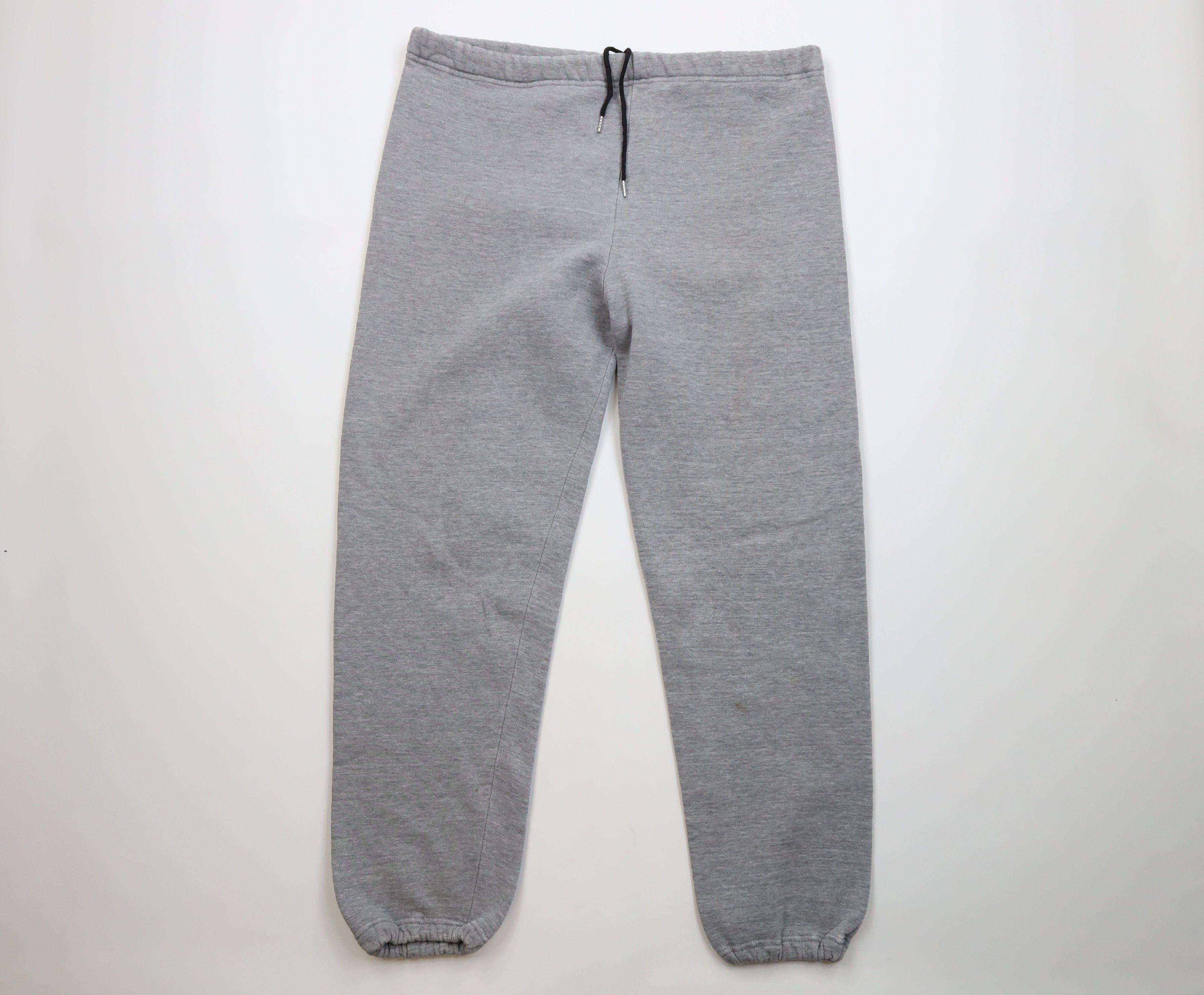 Russell Athletic Vintage 80s 90s Russell Athletic Sweatpants Joggers Gray USA Size US 38 / EU 54 - 1 Thumbnail