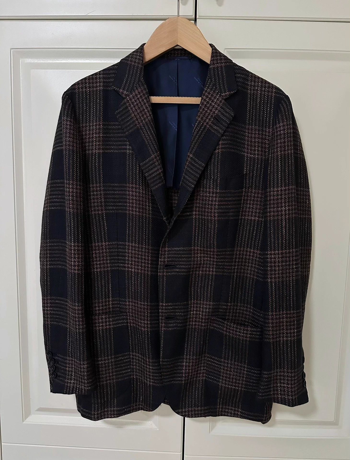 Other Kiton LASA Cashmere Wool Silk Linen Soft Blazer 56 Size US XL / EU 56 / 4 - 1 Thumbnail