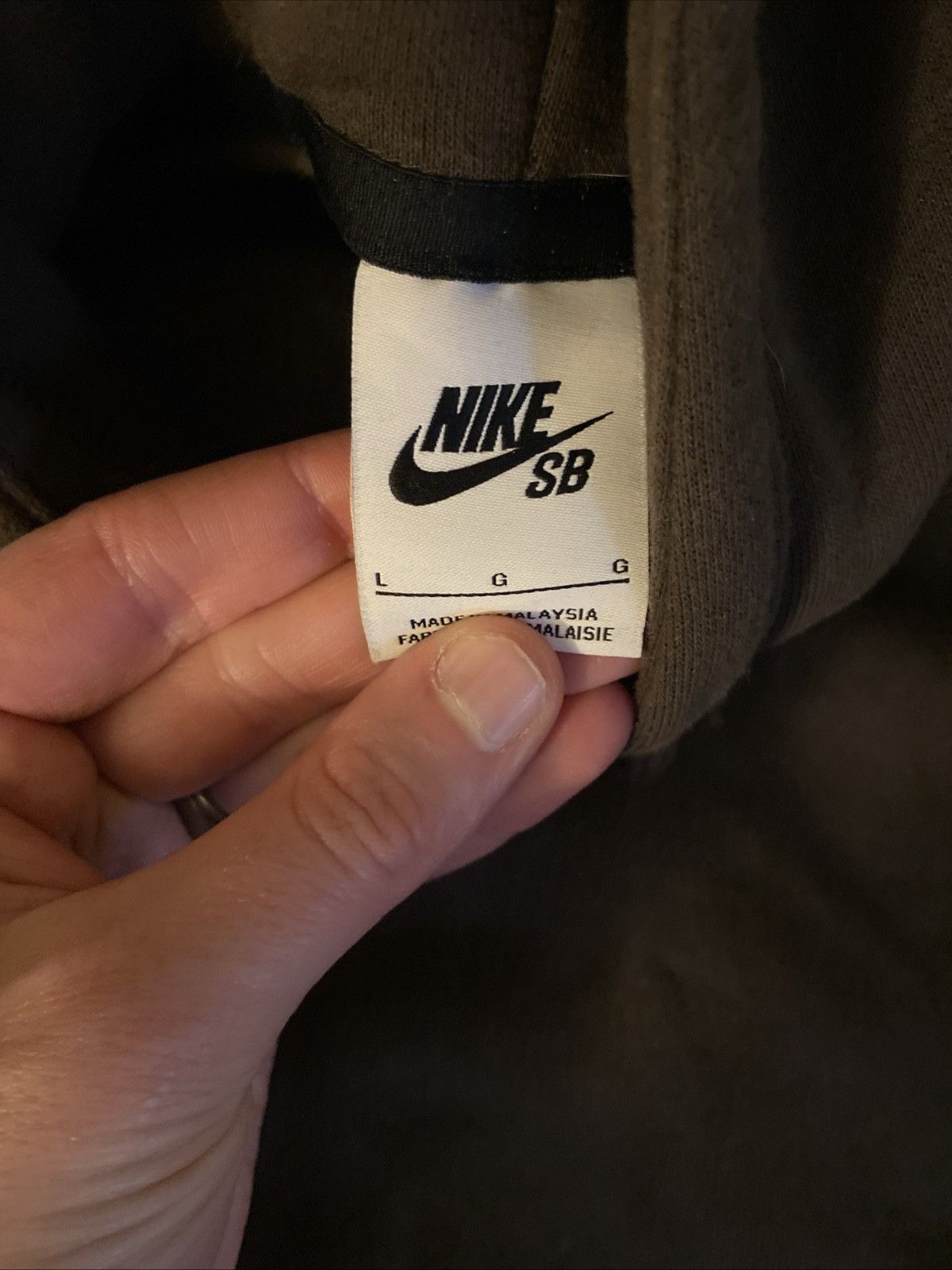 Nike Nike SB Oski Shark Hoodie Sz. L Size US L / EU 52-54 / 3 - 4 Thumbnail