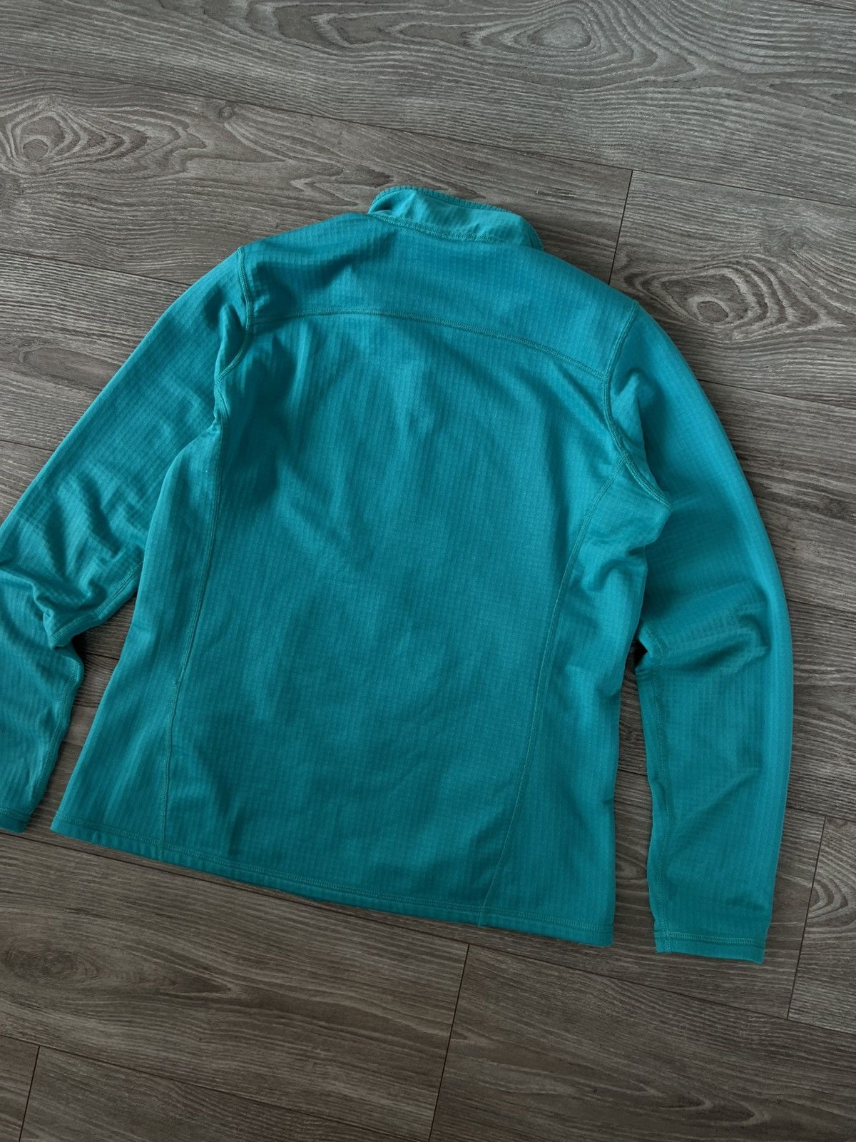Patagonia Patagonia Polartec Gorpcore Knit Logo USA Fleece Zip Sweater Size L / US 10 / IT 46 - 23 Thumbnail