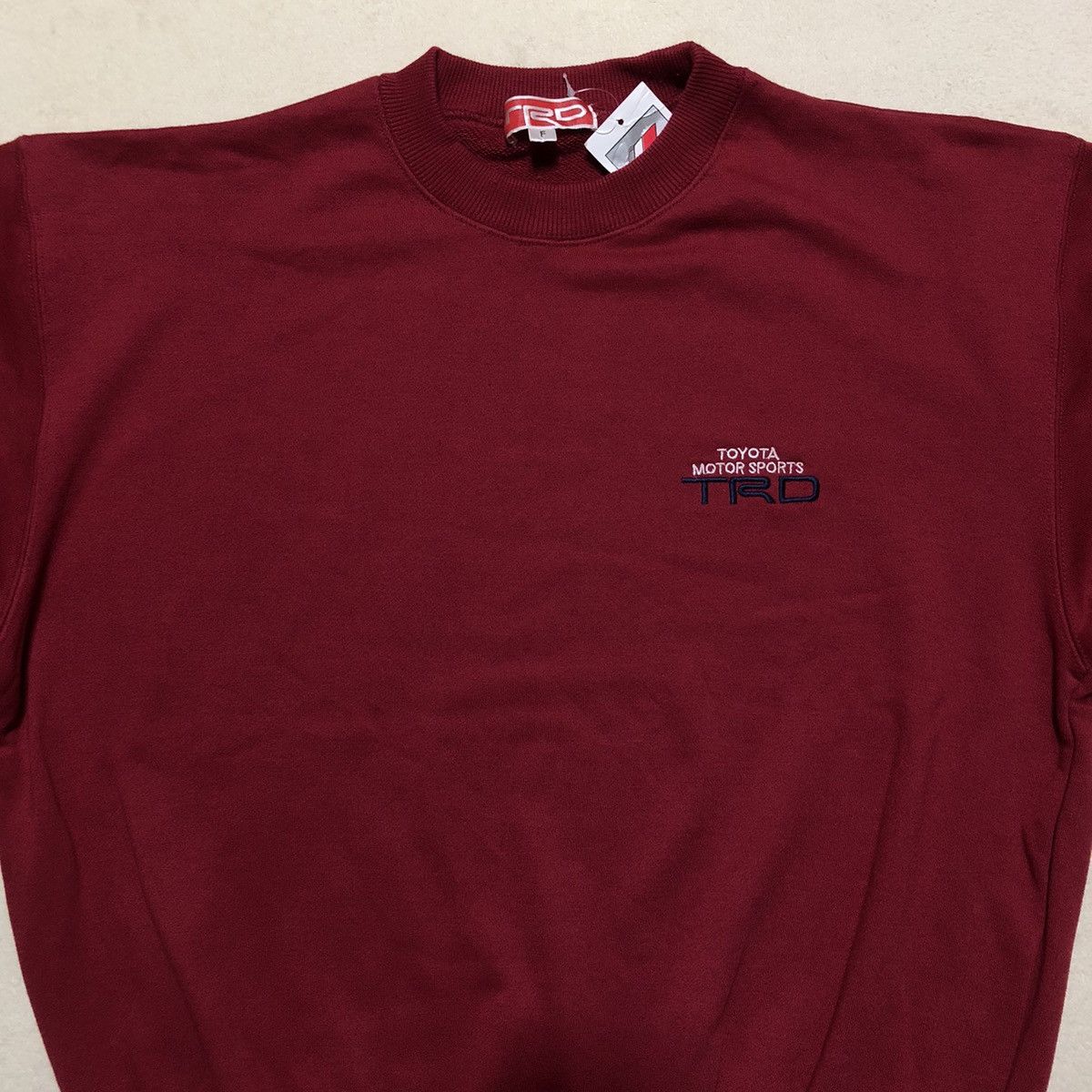 Sports Specialties × Vintage VINTAGE TRD TOYOTA Embroidered Logo Sweatshirt Size US M / EU 48-50 / 2 - 2 Thumbnail