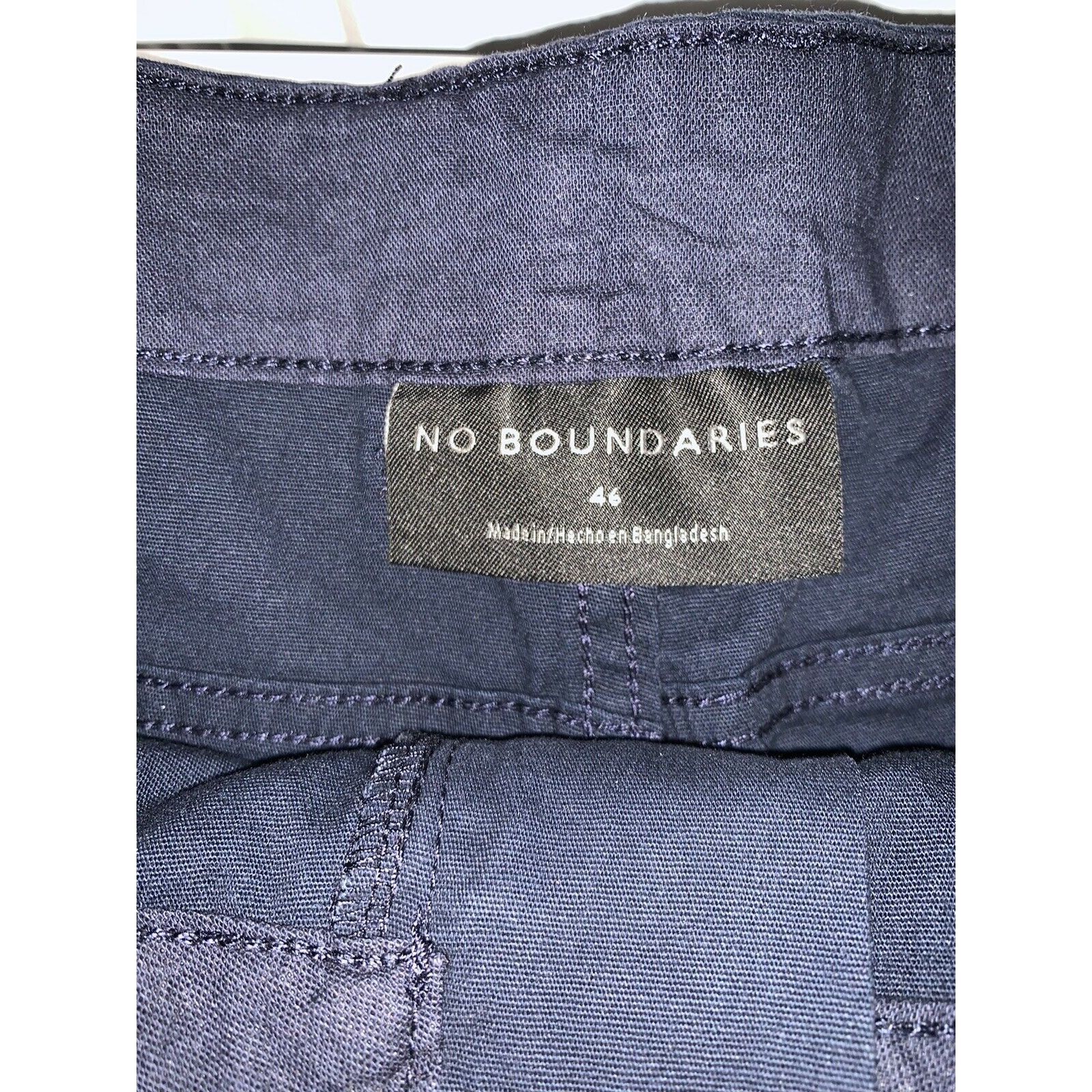 Other No Boundaries Men's Sz 46 Stretch Flat Front Shorts (Above t Size US 44 / EU 60 - 2 Thumbnail
