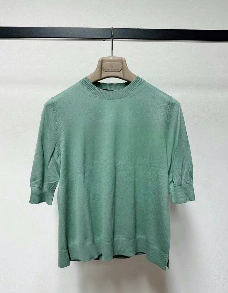 Loro Piana LORO PIANA Small cashmere knitwear Size S / US 4 / IT 40 - 1 Thumbnail