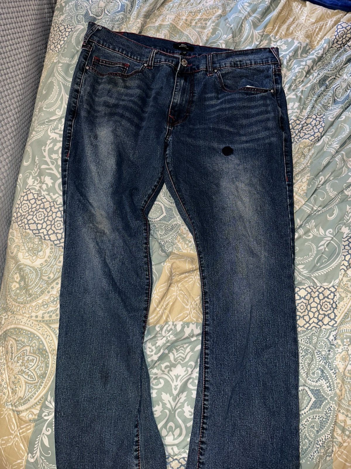 True Religion true religion “ricky” jeans Size US 40 / EU 56 - 1 Thumbnail
