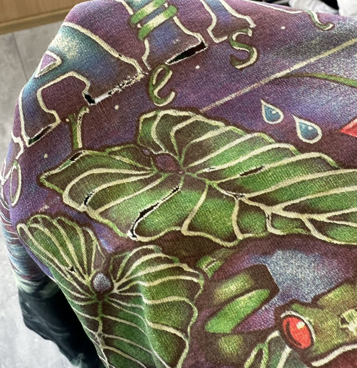 Other Chapman Graphics Vintage Overprint Logo Animal World 90s Size US XL / EU 56 / 4 - 11 Thumbnail