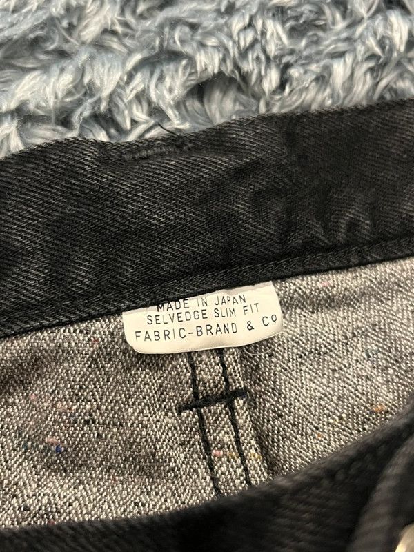 Fabric Brand & Co. × Japanese Brand Fabric Brand & Co. Selvedge Japanese Denim Slim Fit Size US 32 / EU 48 - 8 Thumbnail