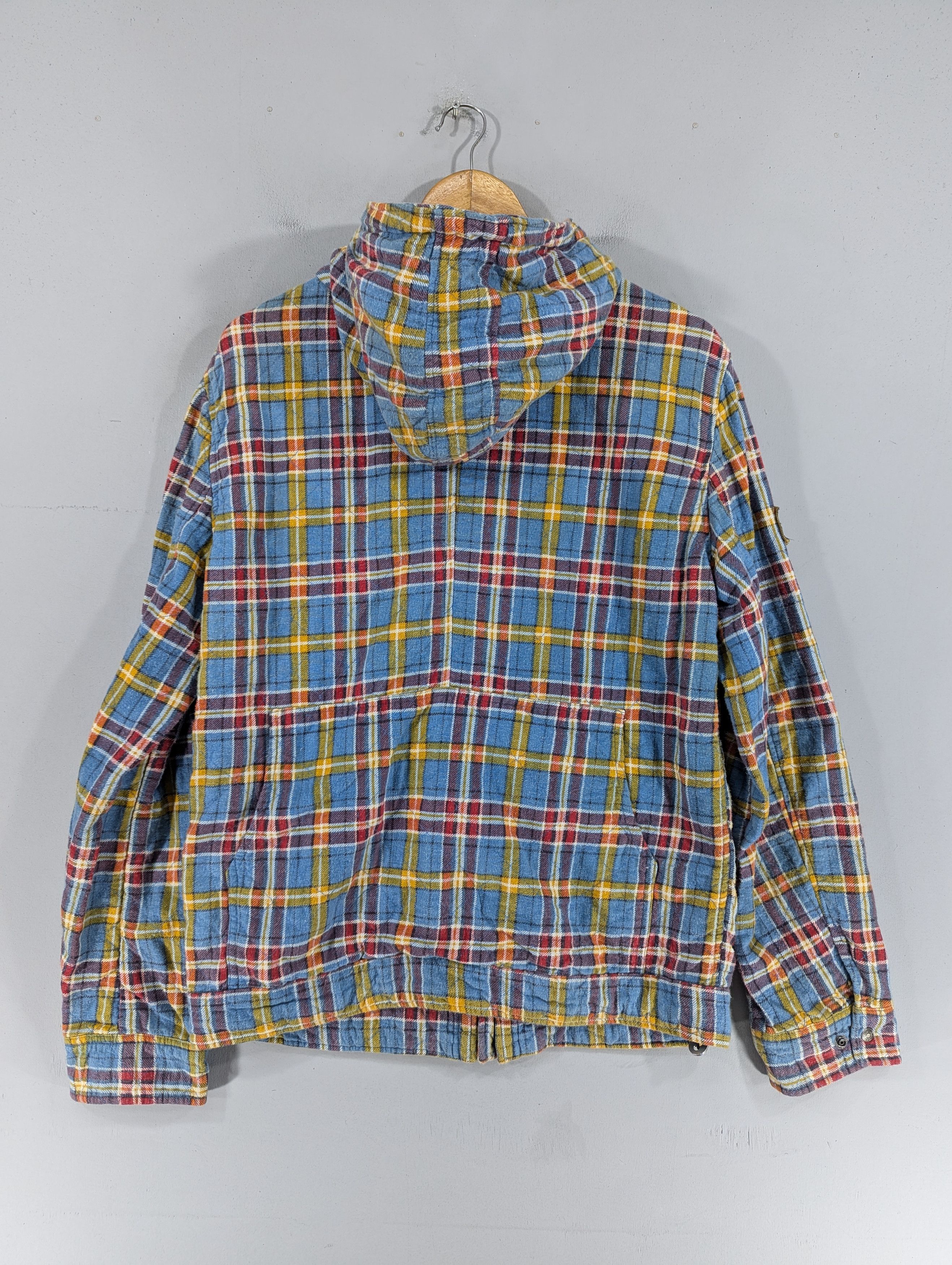 Japanese Brand Vintage K Mayer Pocket Zipper Hoodie Jacket Size US L / EU 52-54 / 3 - 18 Thumbnail