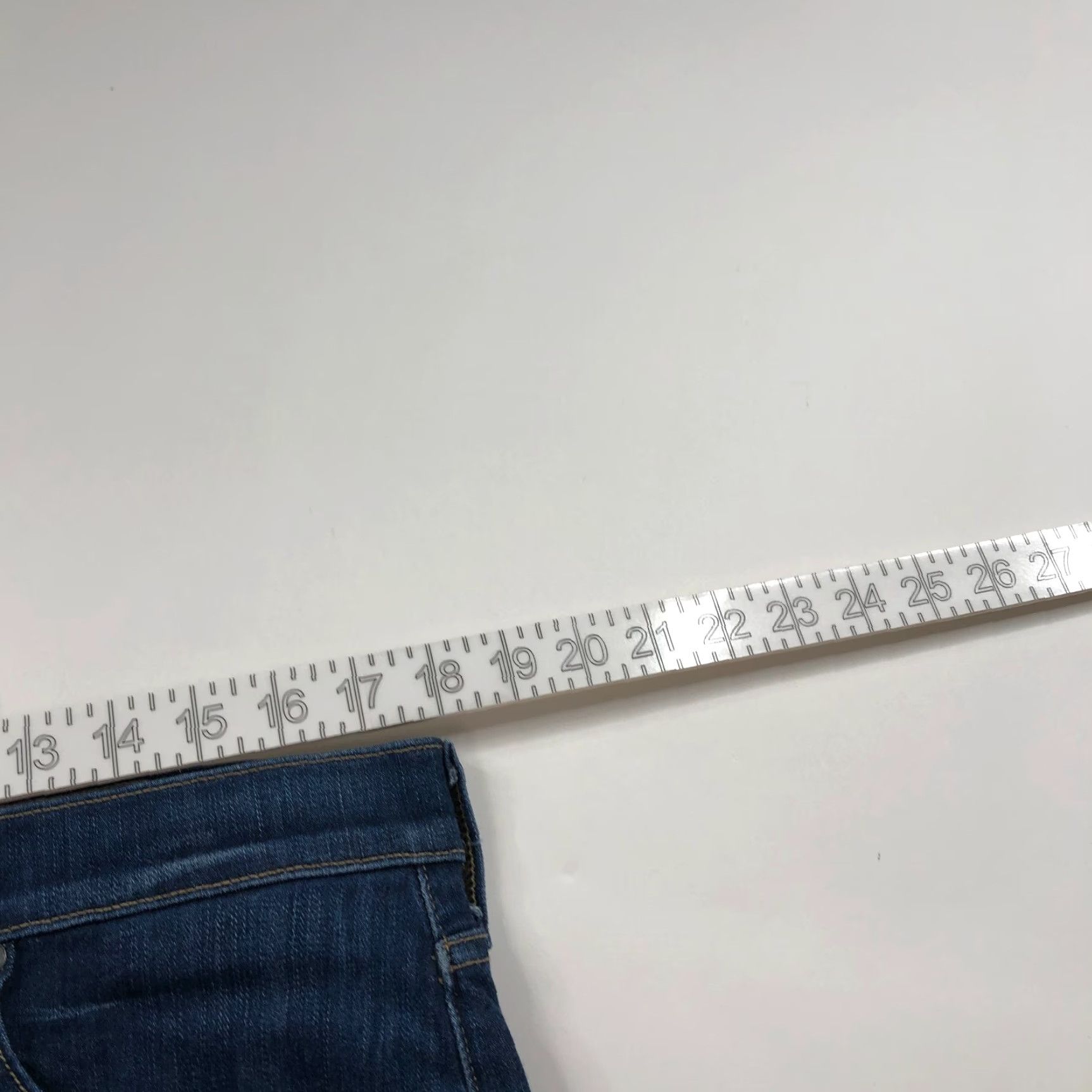 Paige Paige Federal Slim Straight Jeans 34 Mid Rise Denim 5-Pocket Men Blue Slim Size US 34 / EU 50 - 6 Thumbnail
