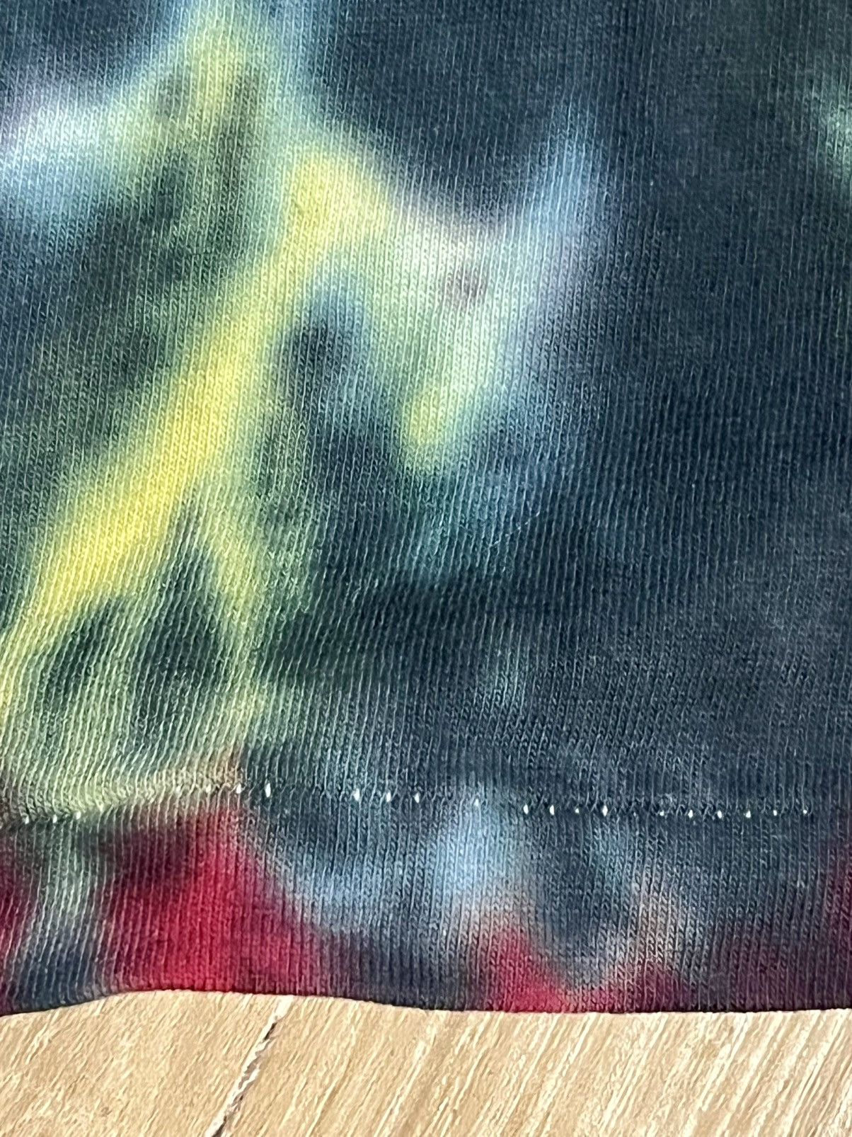 Vintage Grateful Dead 1996 Lithuania tie-dye basketball T-shirt Size US XL / EU 56 / 4 - 10 Thumbnail