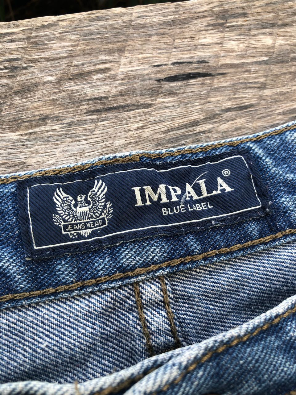 Japanese Brand × Vintage Vintage Impala Blue Label Denim Jeans Size US 34 / EU 50 - 4 Thumbnail