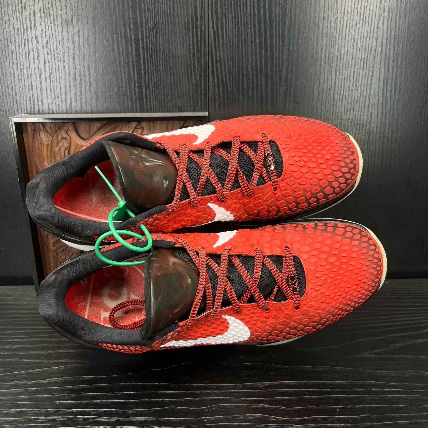 Nike zk6 All-Star Black Red Size 46 Mint Rare With Box Size US 13 / EU 46 - 6 Thumbnail
