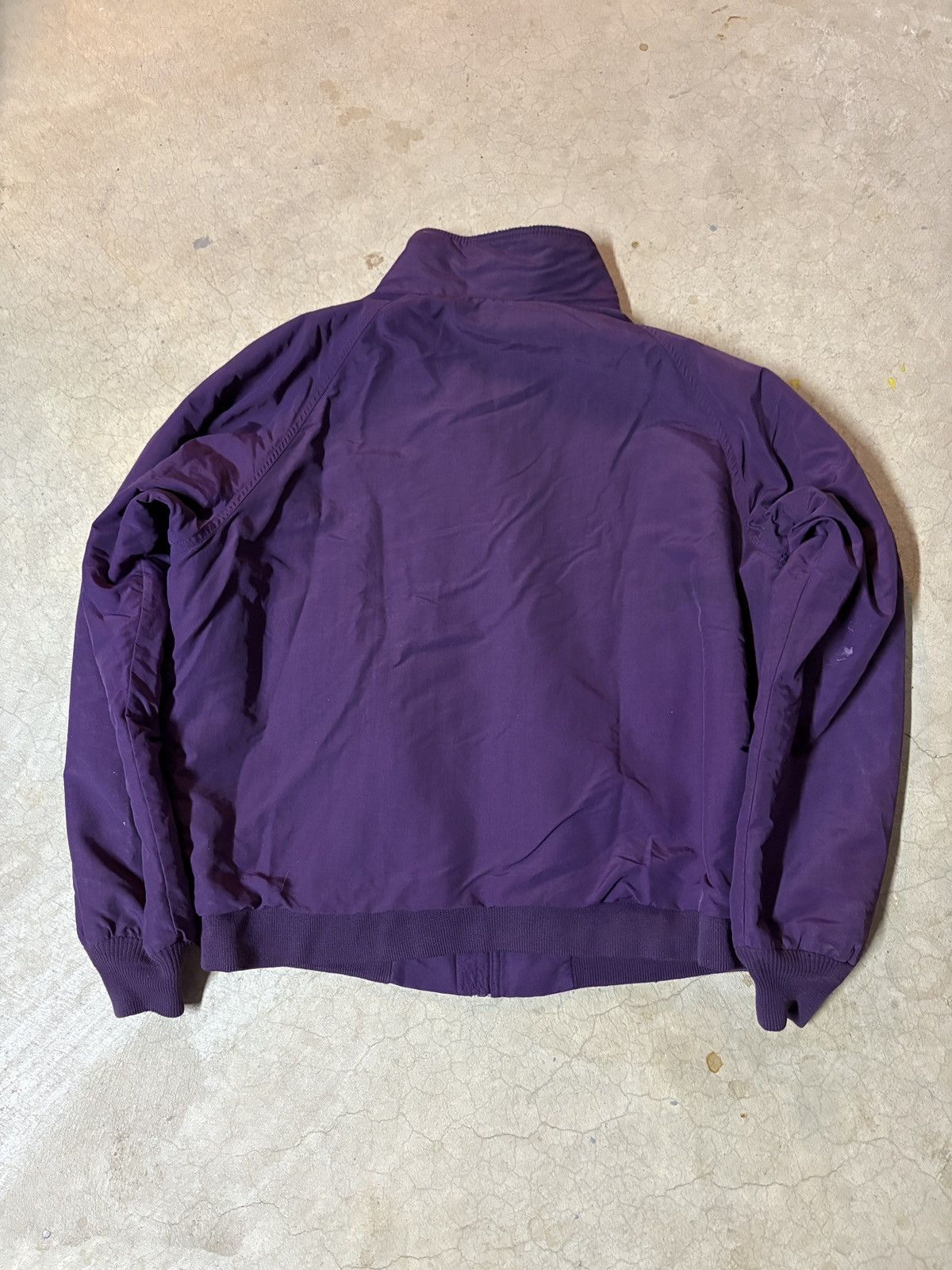 Lands' End Vintage 90s Lands’ End Squall Jacket Purple Size Large Size US L / EU 52-54 / 3 - 4 Thumbnail