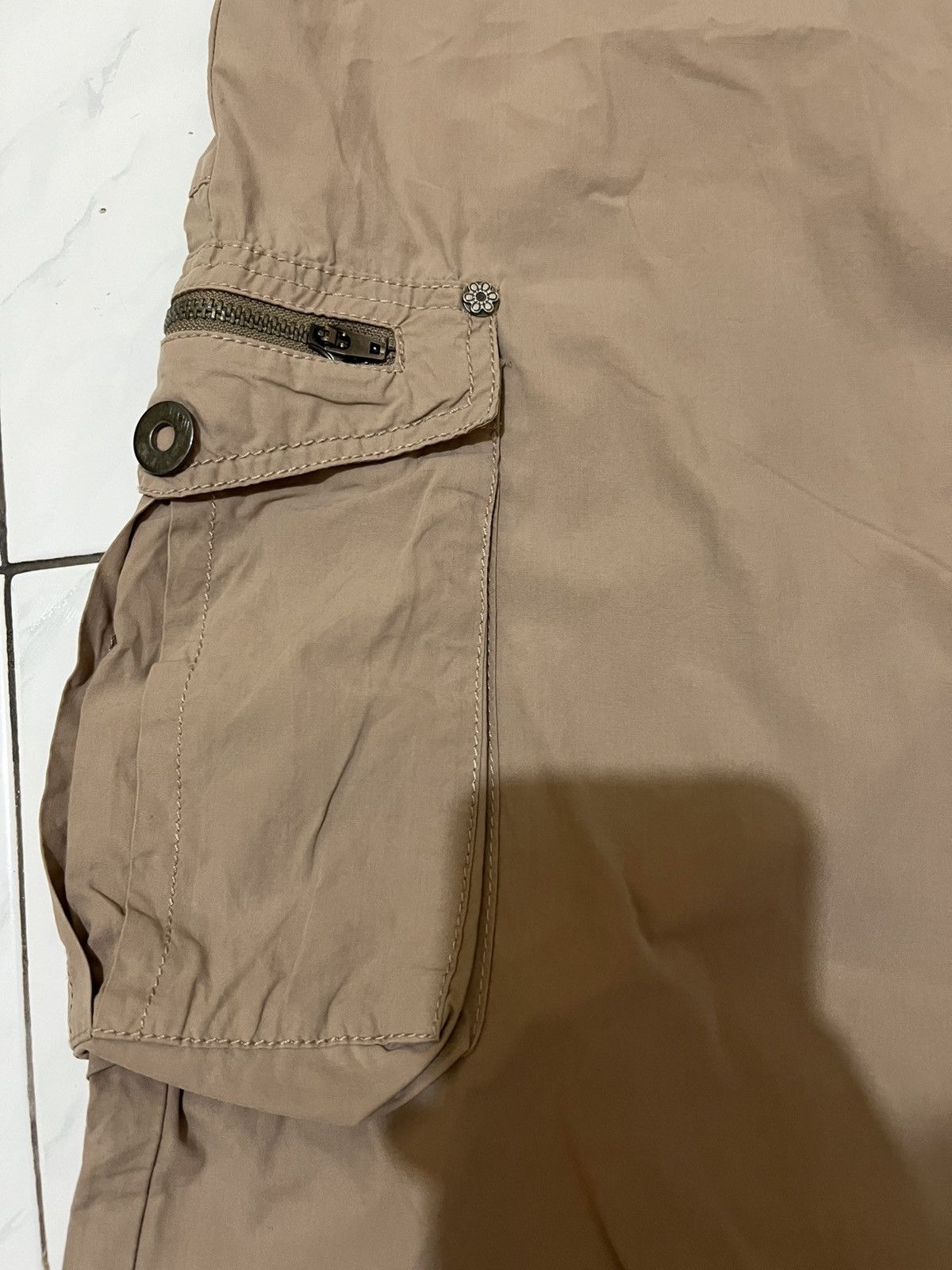 Japanese Brand MO & CO Multipocket Cargo Tactical Pants Size US 27 - 7 Thumbnail