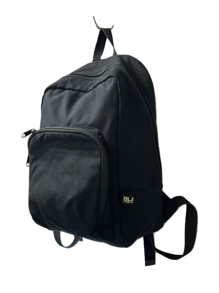 Comme des Garcons × Comme des Garcons Black Nylon Backpack Size ONE SIZE - 2 Thumbnail