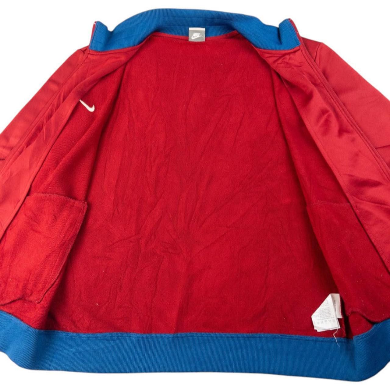 Nike Vintage Nike FCB Barcelona Zip Up Jacket Size L Size US L / EU 52-54 / 3 - 5 Thumbnail