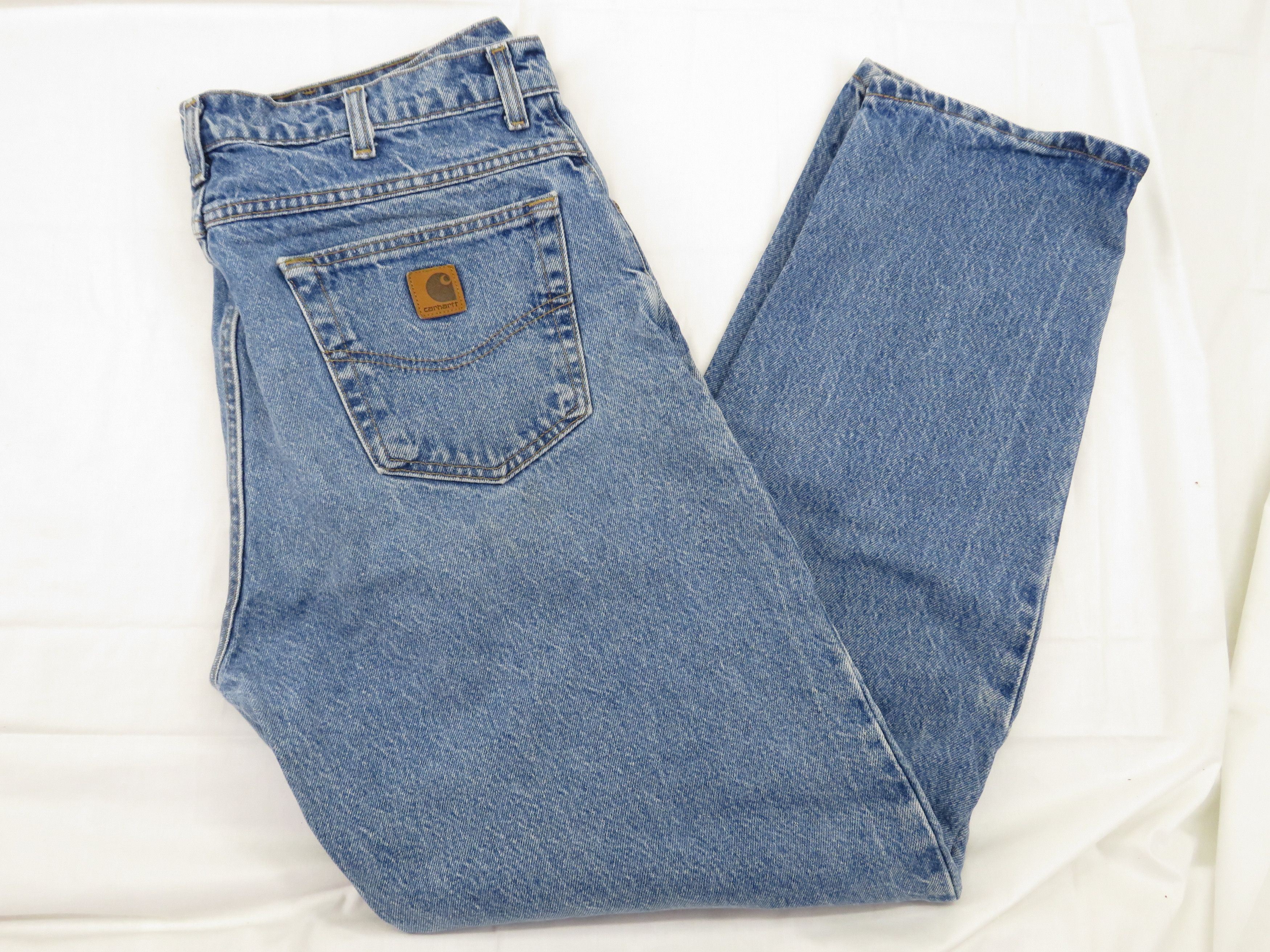 Carhartt Vintage Carhartt Denim Work Jeans Size US 38 / EU 54 - 1 Thumbnail