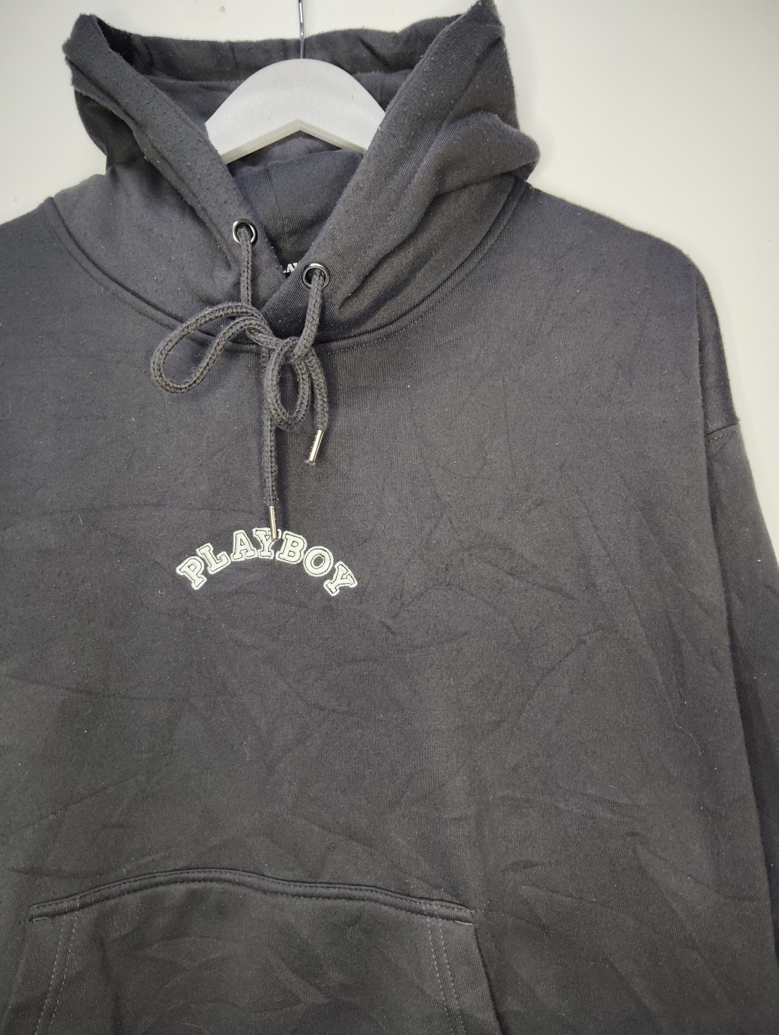 Playboy Playboy center Logo hoodie Size US XL / EU 56 / 4 - 2 Thumbnail