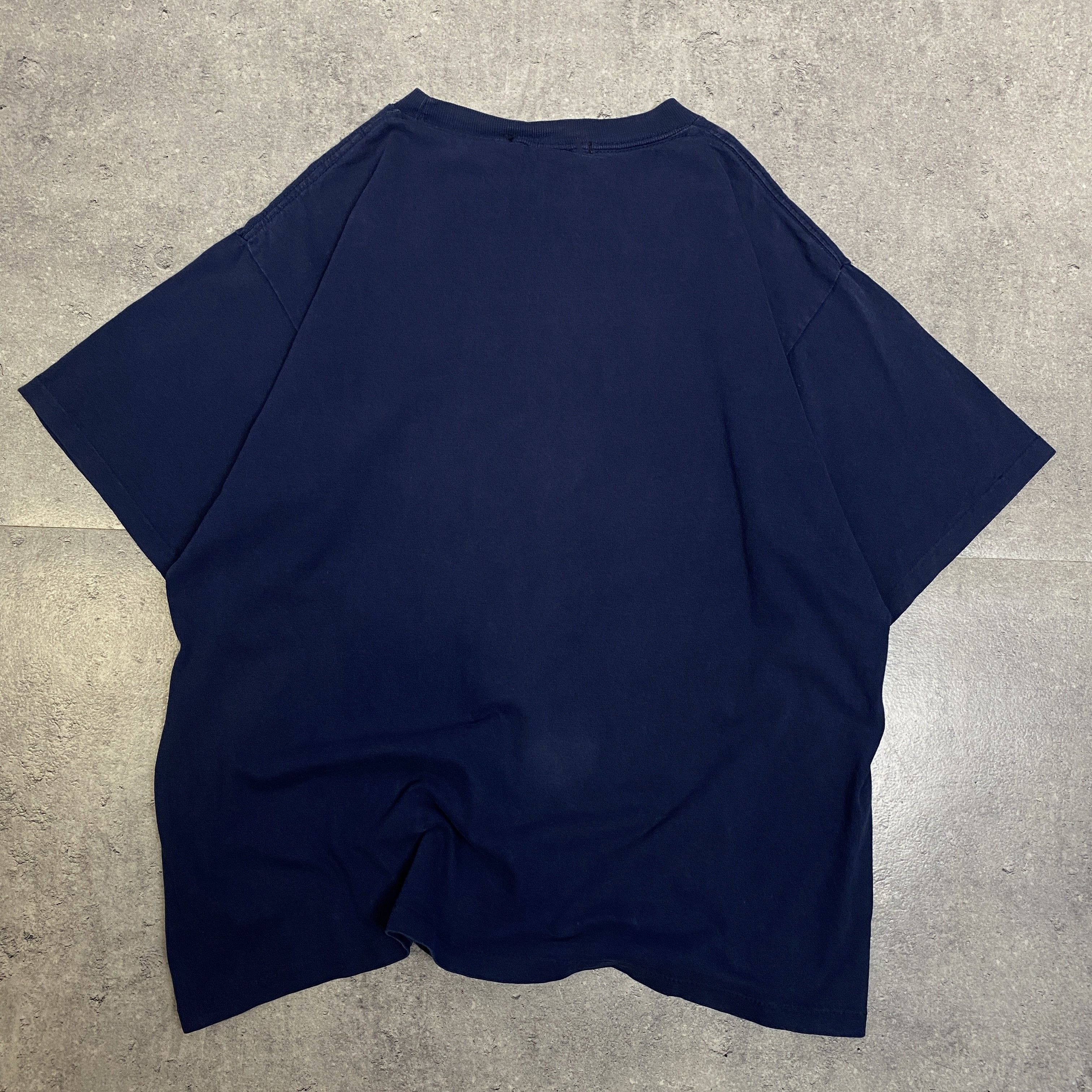 Vintage Changes Elmo single stitch navy vintage t-shirt - L Size US L / EU 52-54 / 3 - 3 Thumbnail