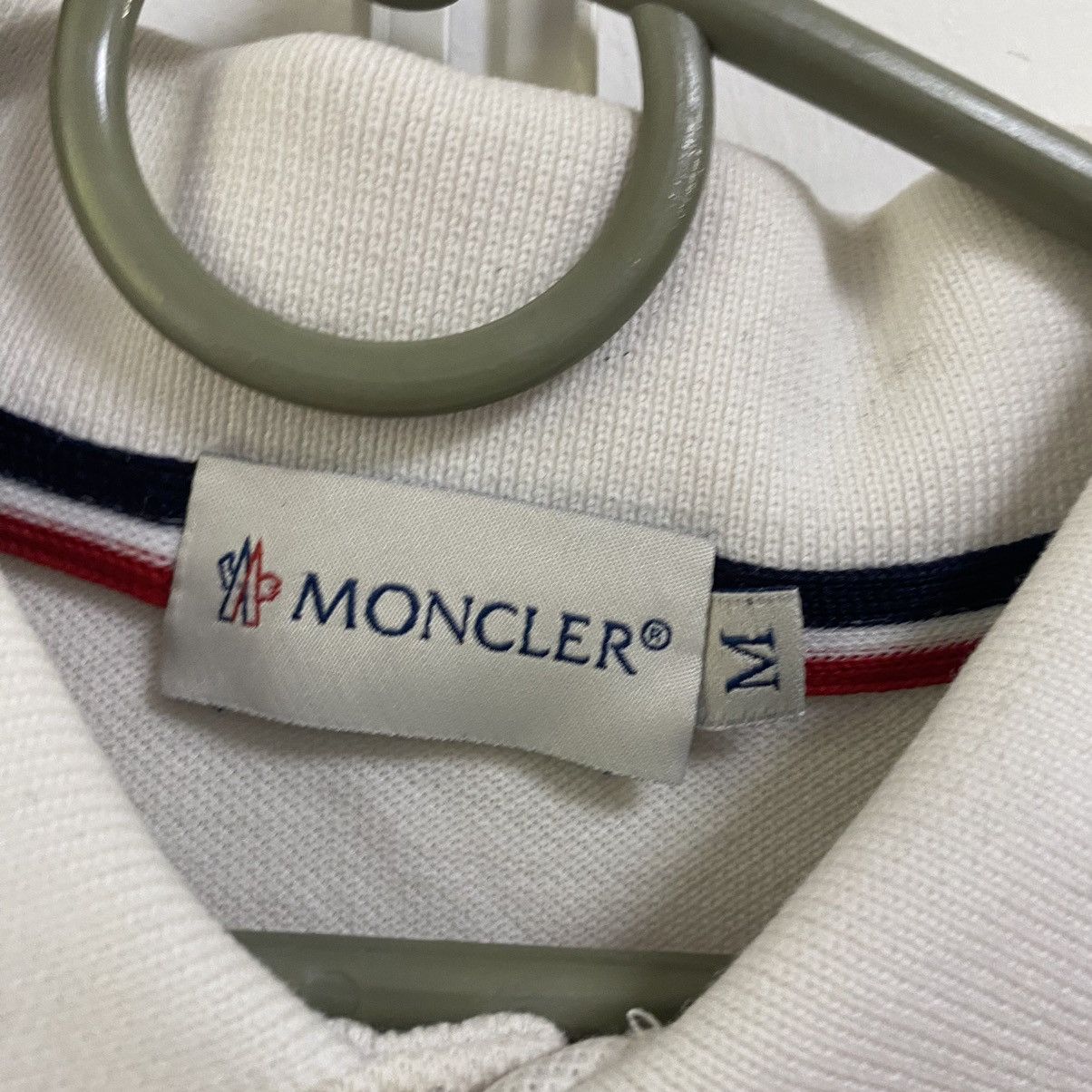 Moncler MONCLER long sleeve polo Size US M / EU 48-50 / 2 - 7 Thumbnail
