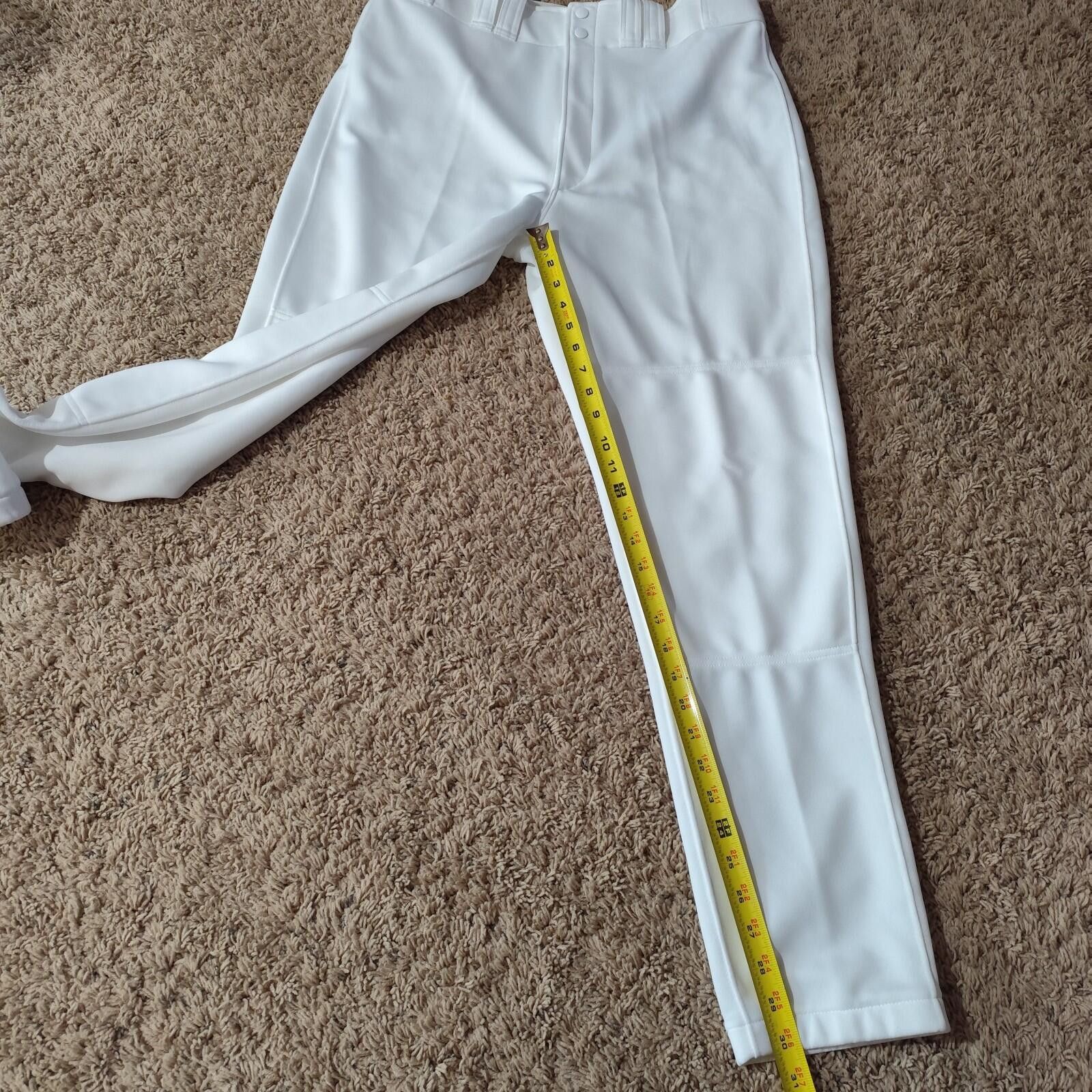 Mizuno Mizuno High Performance Superior Fit Baseball Pants Mens XL Size ONE SIZE - 10 Thumbnail