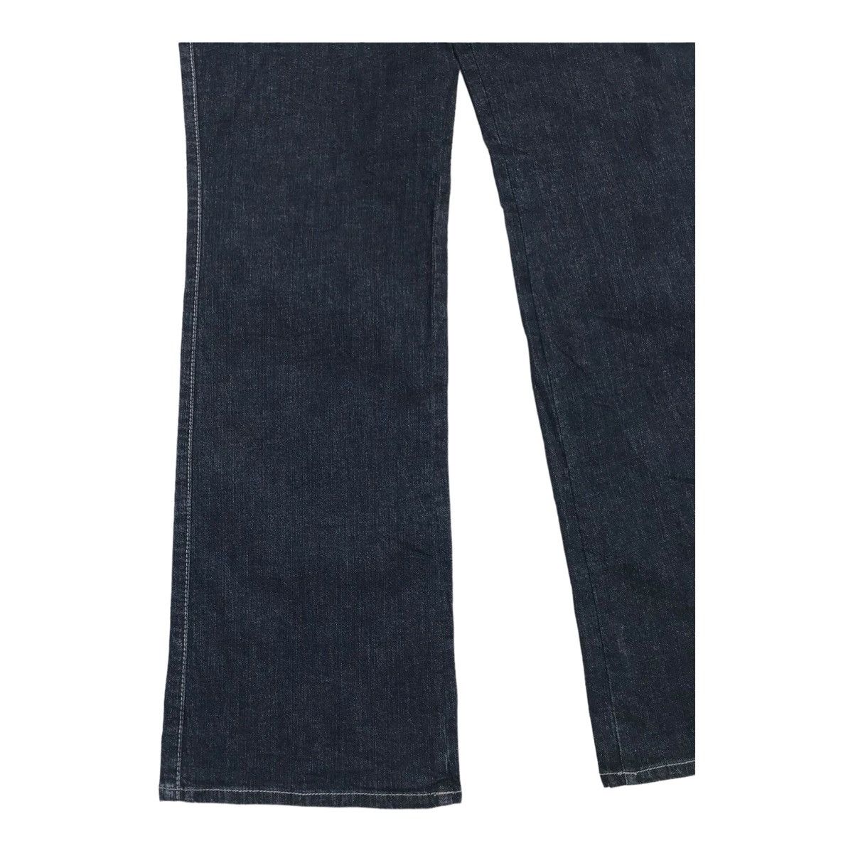 Designer Jeffley Women Light Denim Flared Wide Leg Baker Pants Size 33" - 8 Thumbnail