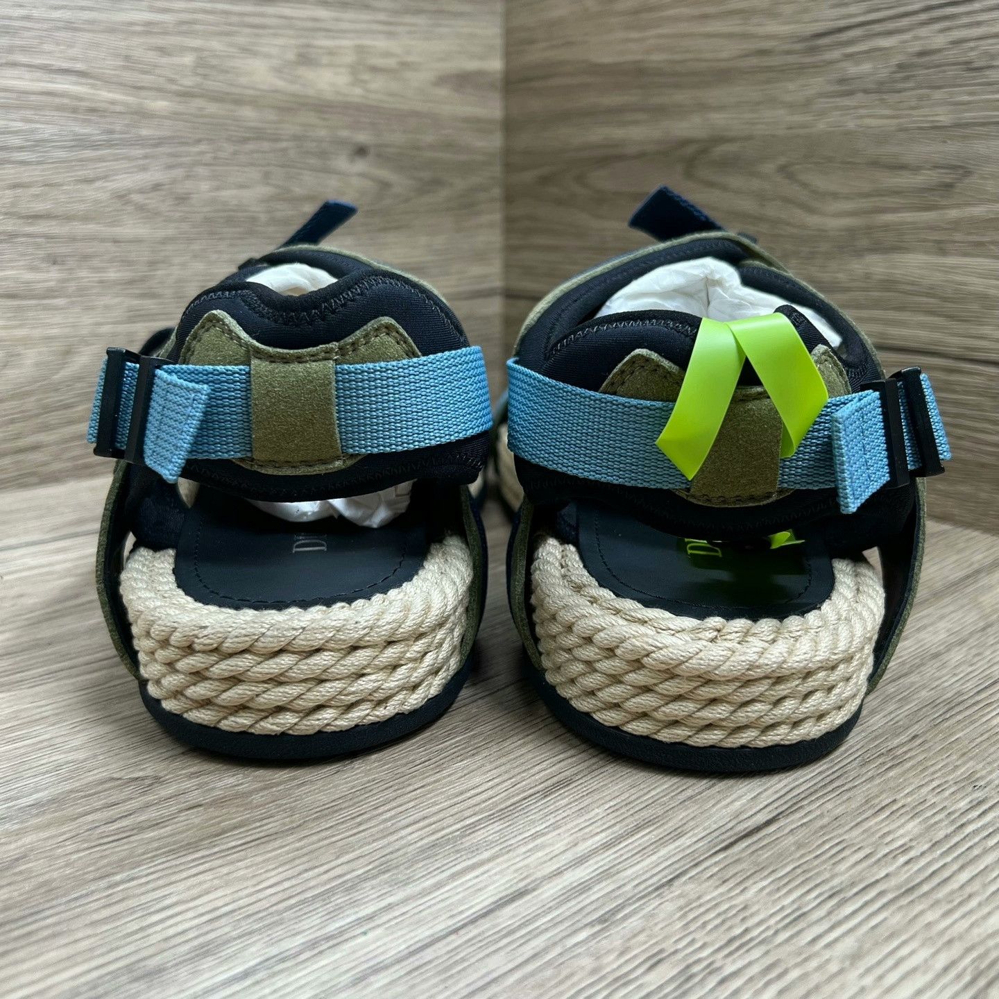 Dior Dior Atlas Buckle Sandals Size US 10 / EU 43 - 2 Thumbnail