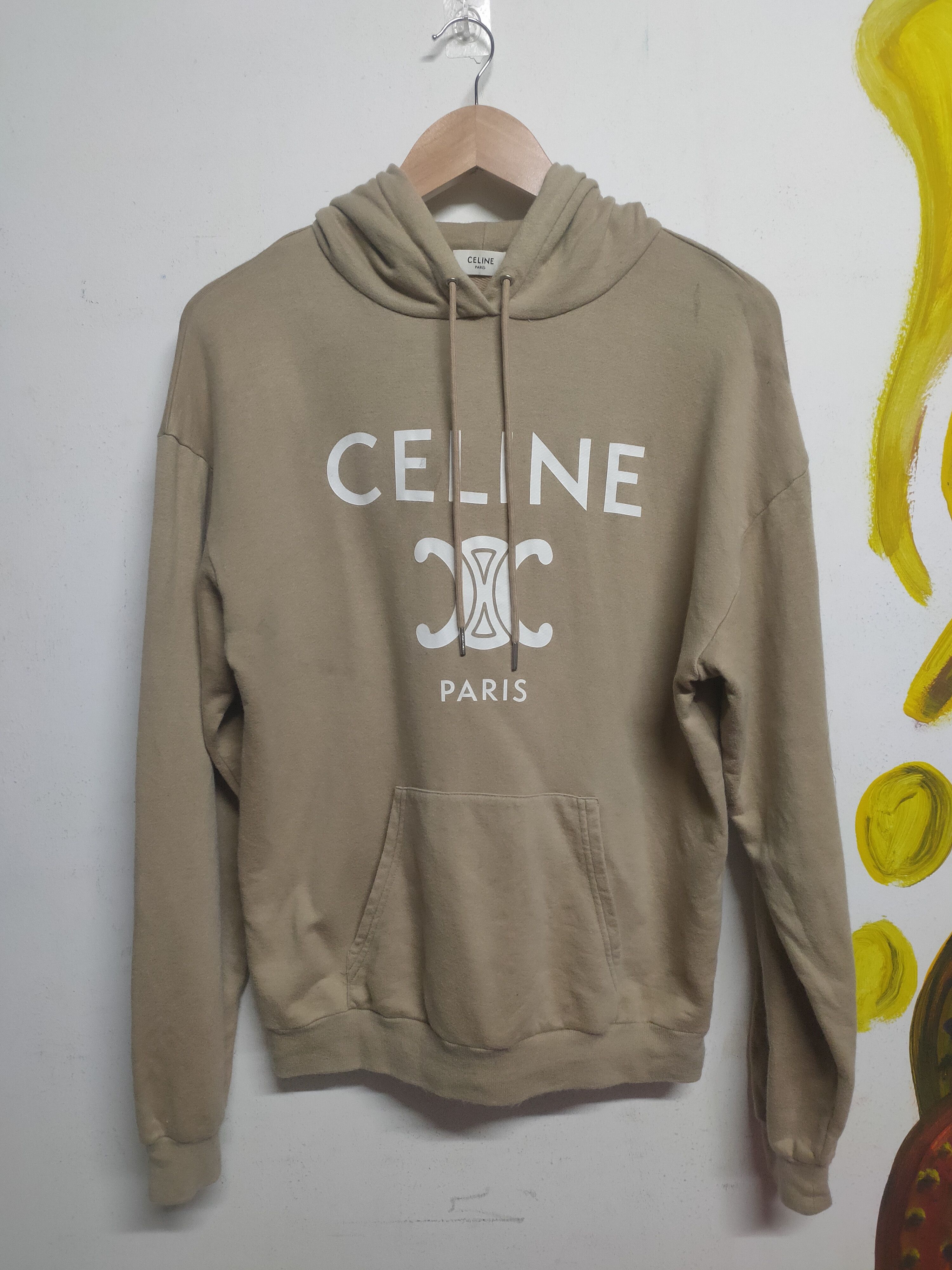 Celine Celine hoodie sweatshirt Size M / US 6-8 / IT 42-44 - 3 Thumbnail