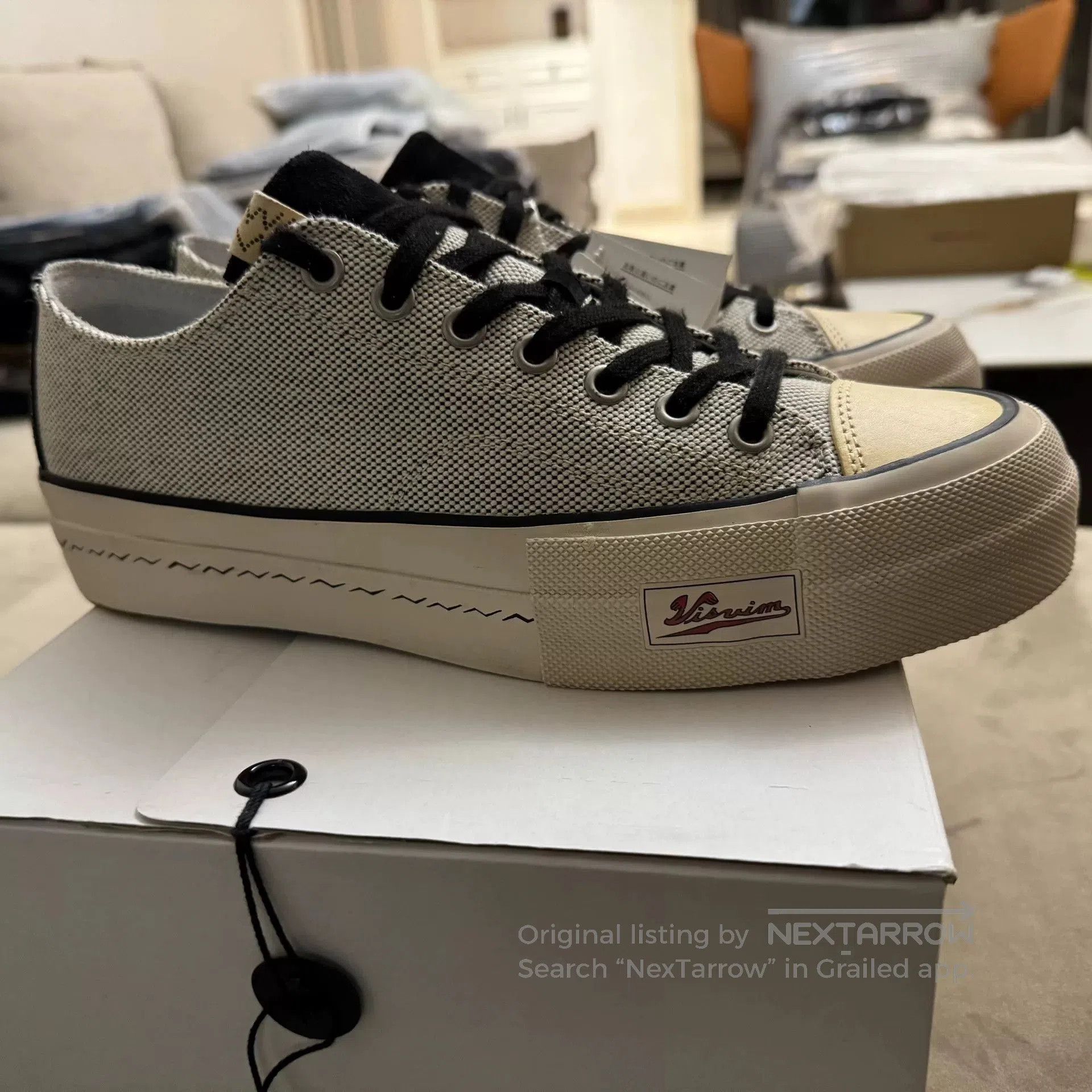 Visvim VISVIM 20SS SKAGWAY LO CANVAS PATTEN. Size US 8.5 / EU 41-42 - 2 Thumbnail